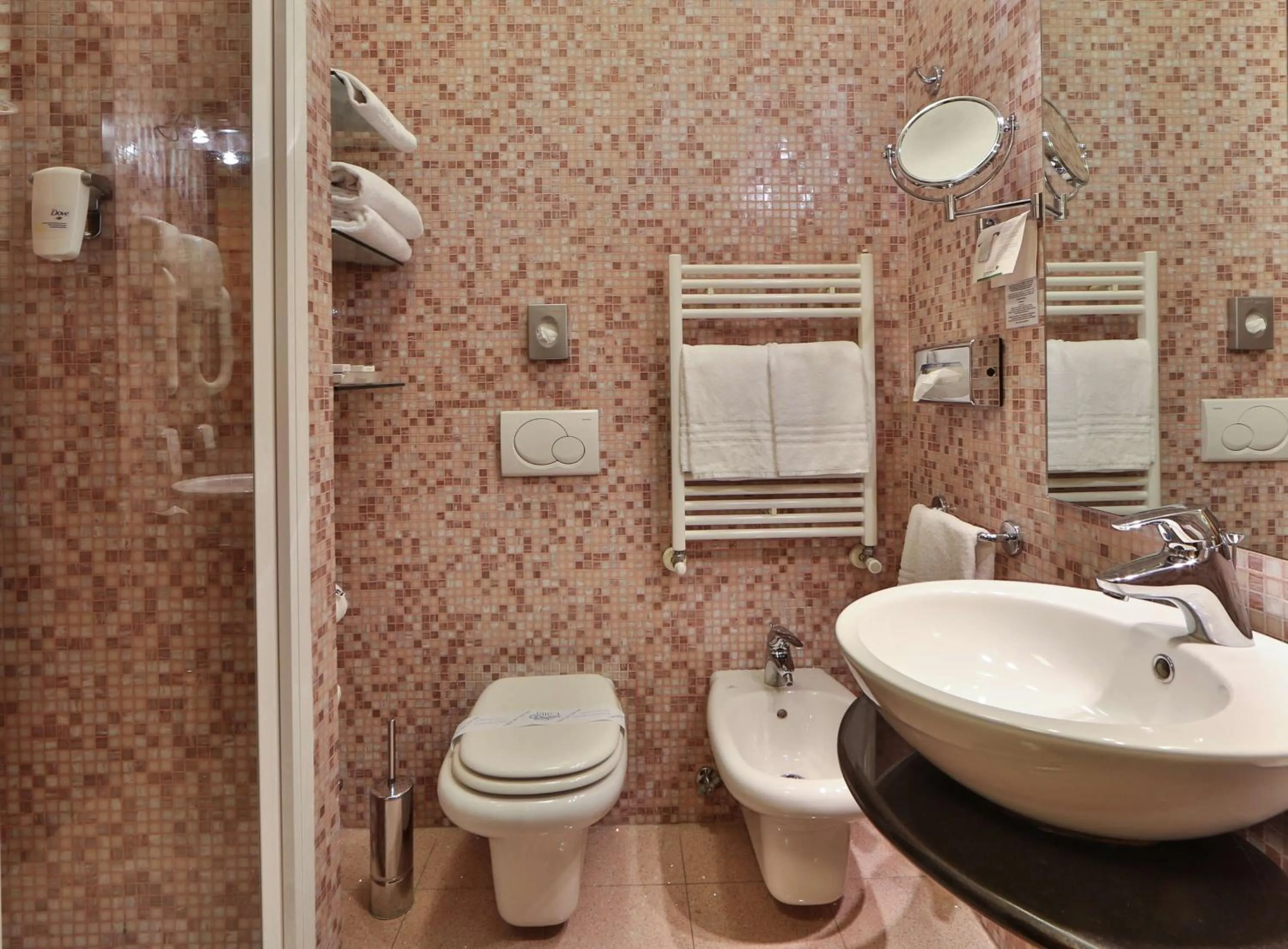 Bathroom in Best Western Plus Hotel Genova