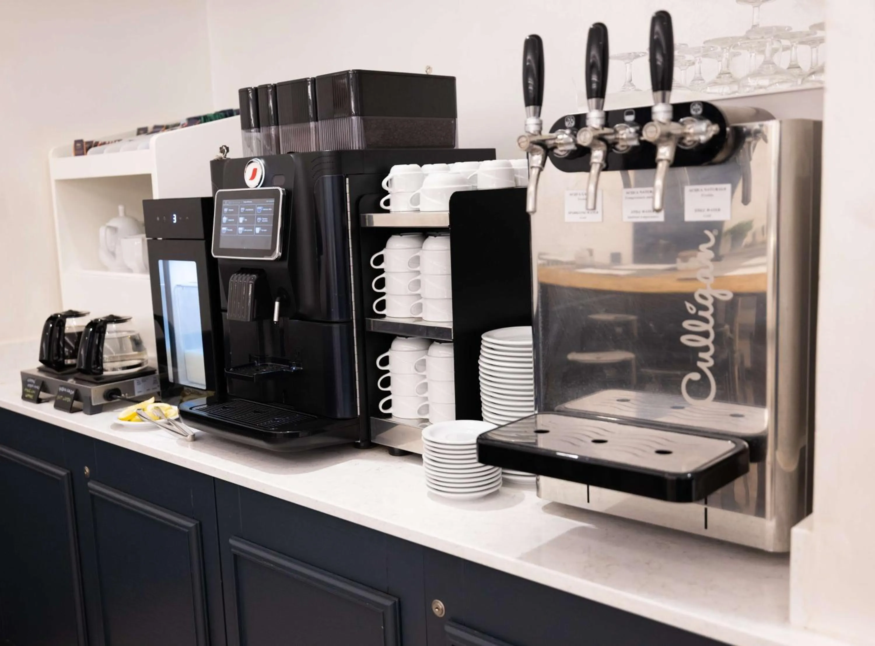 Breakfast in Best Western Plus Hotel Genova