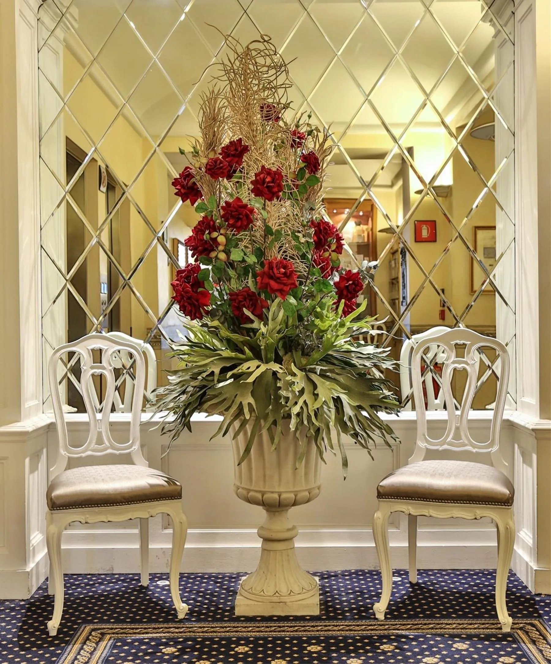 Lobby or reception in Best Western Plus Hotel Genova