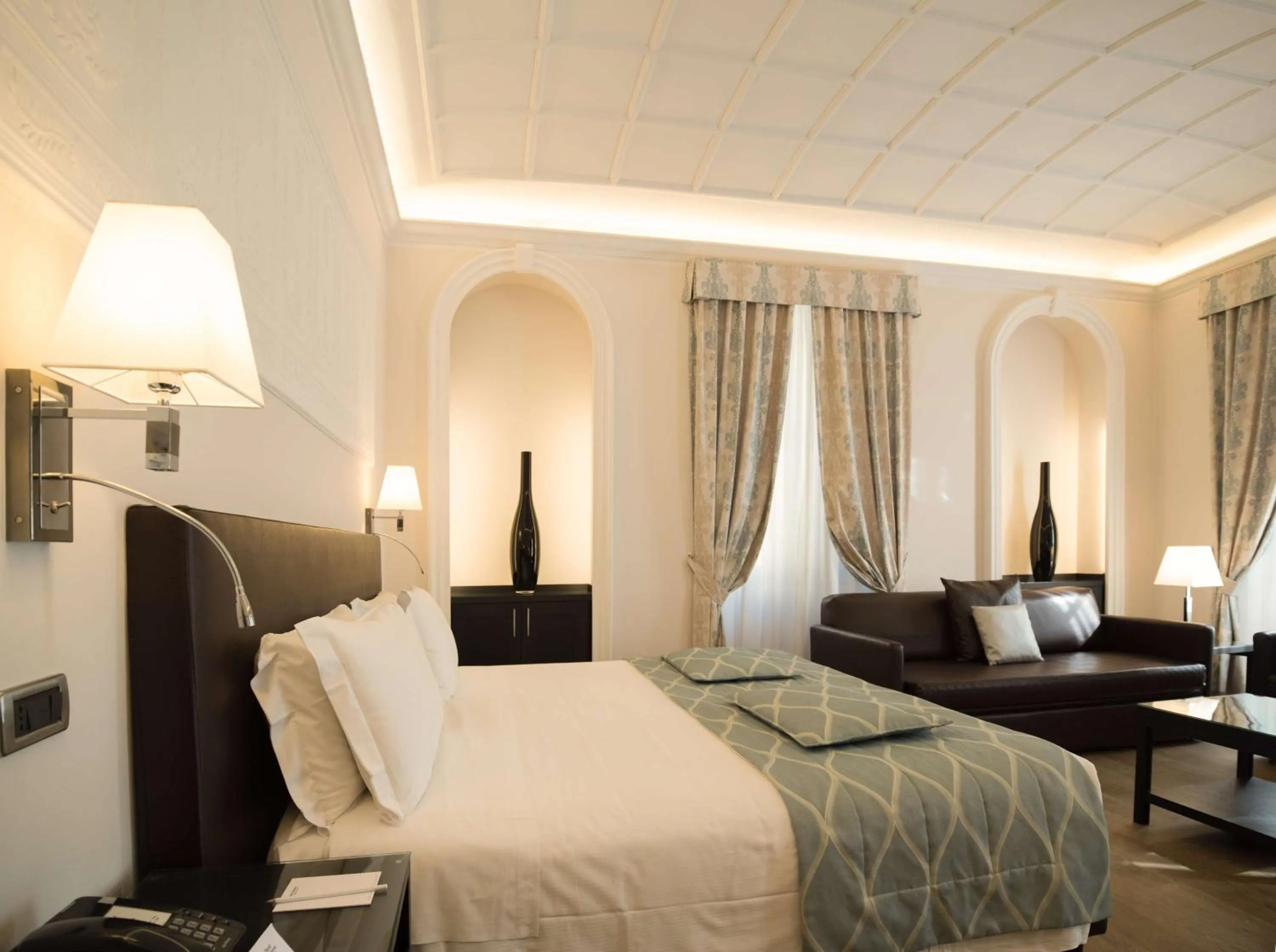 Bedroom, Bed in Best Western Plus Hotel Genova