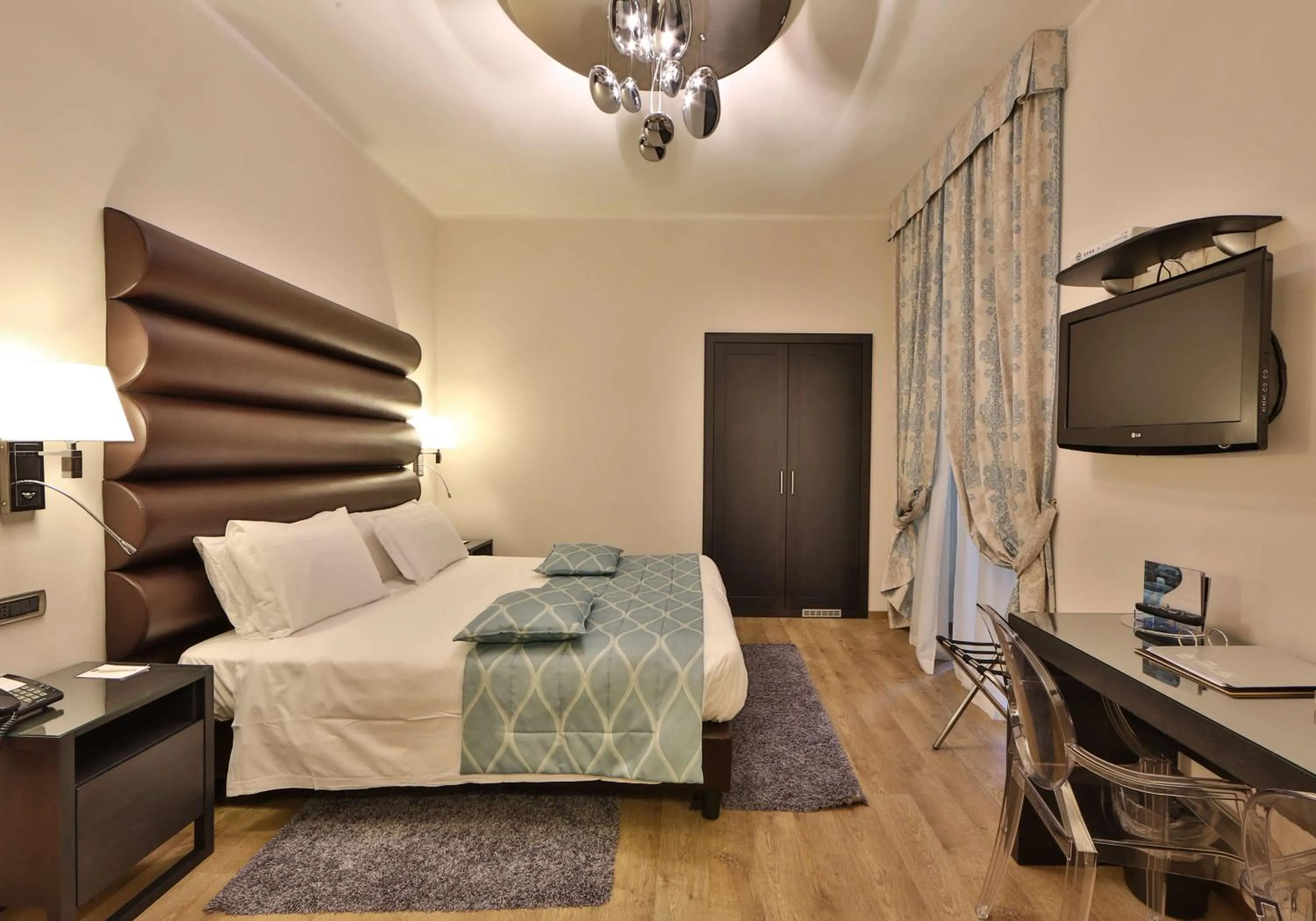 Bedroom, Bed in Best Western Plus Hotel Genova