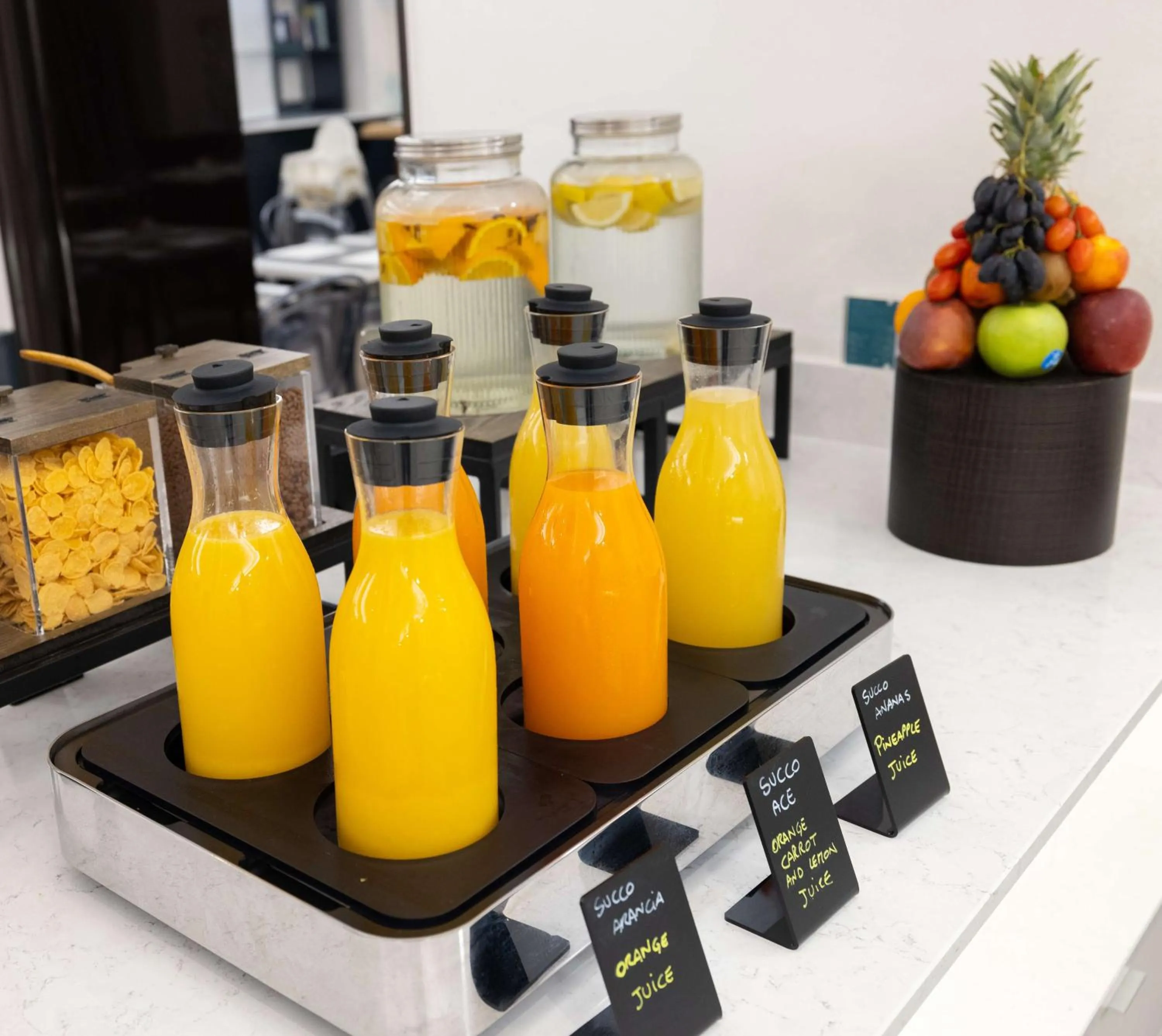 Breakfast in Best Western Plus Hotel Genova