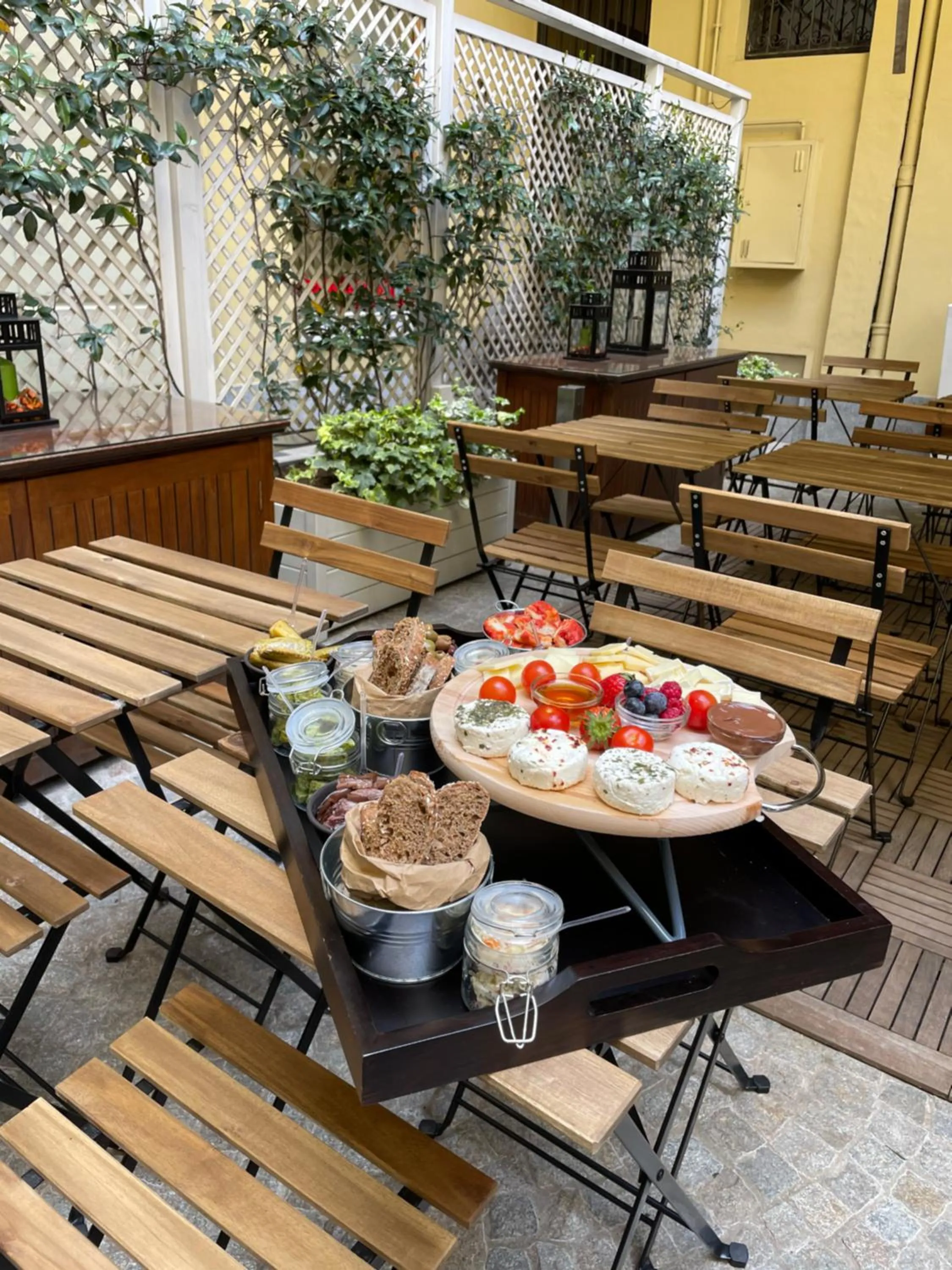 Garden in Best Western Plus Hotel Genova