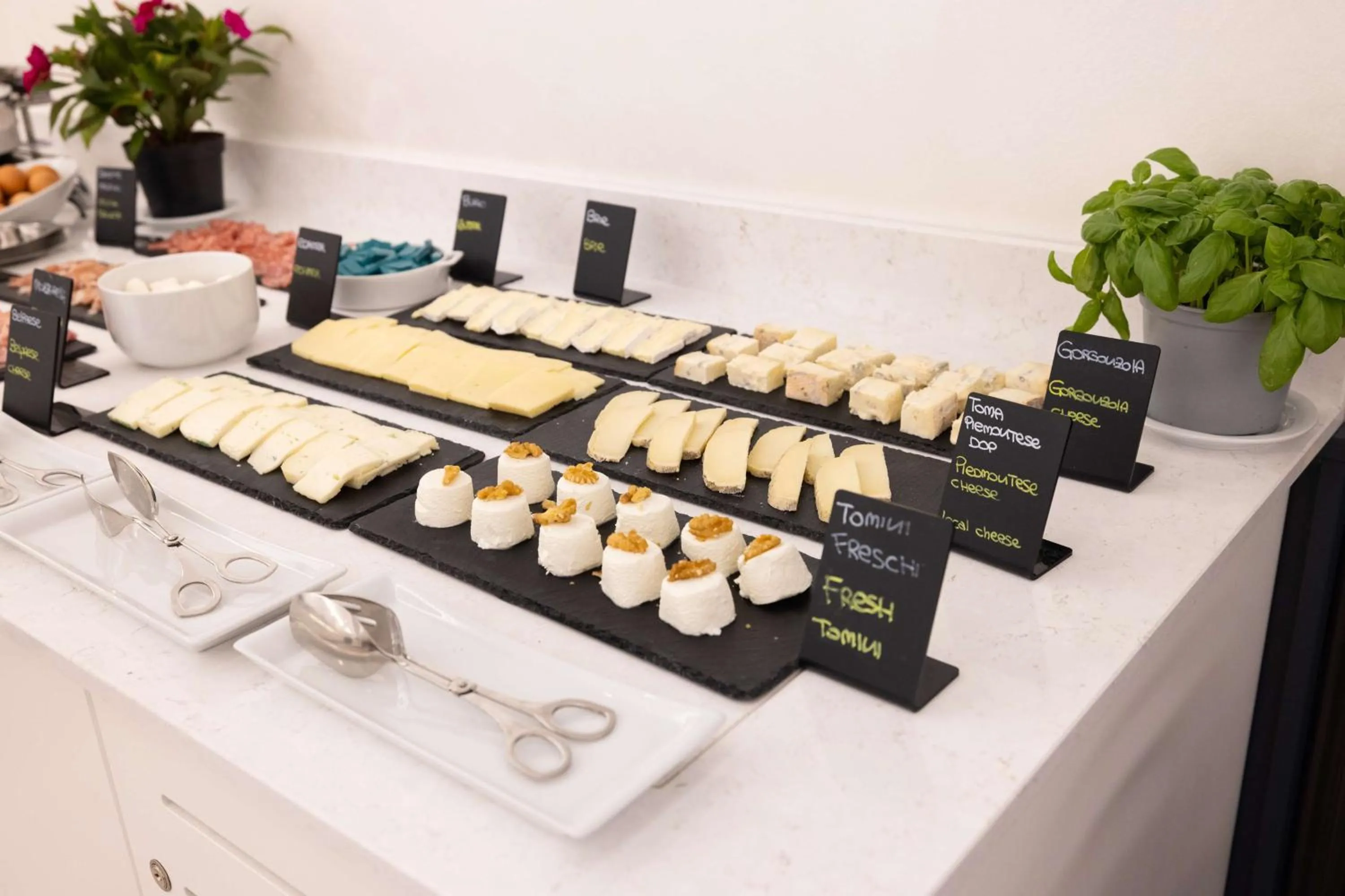 Breakfast in Best Western Plus Hotel Genova