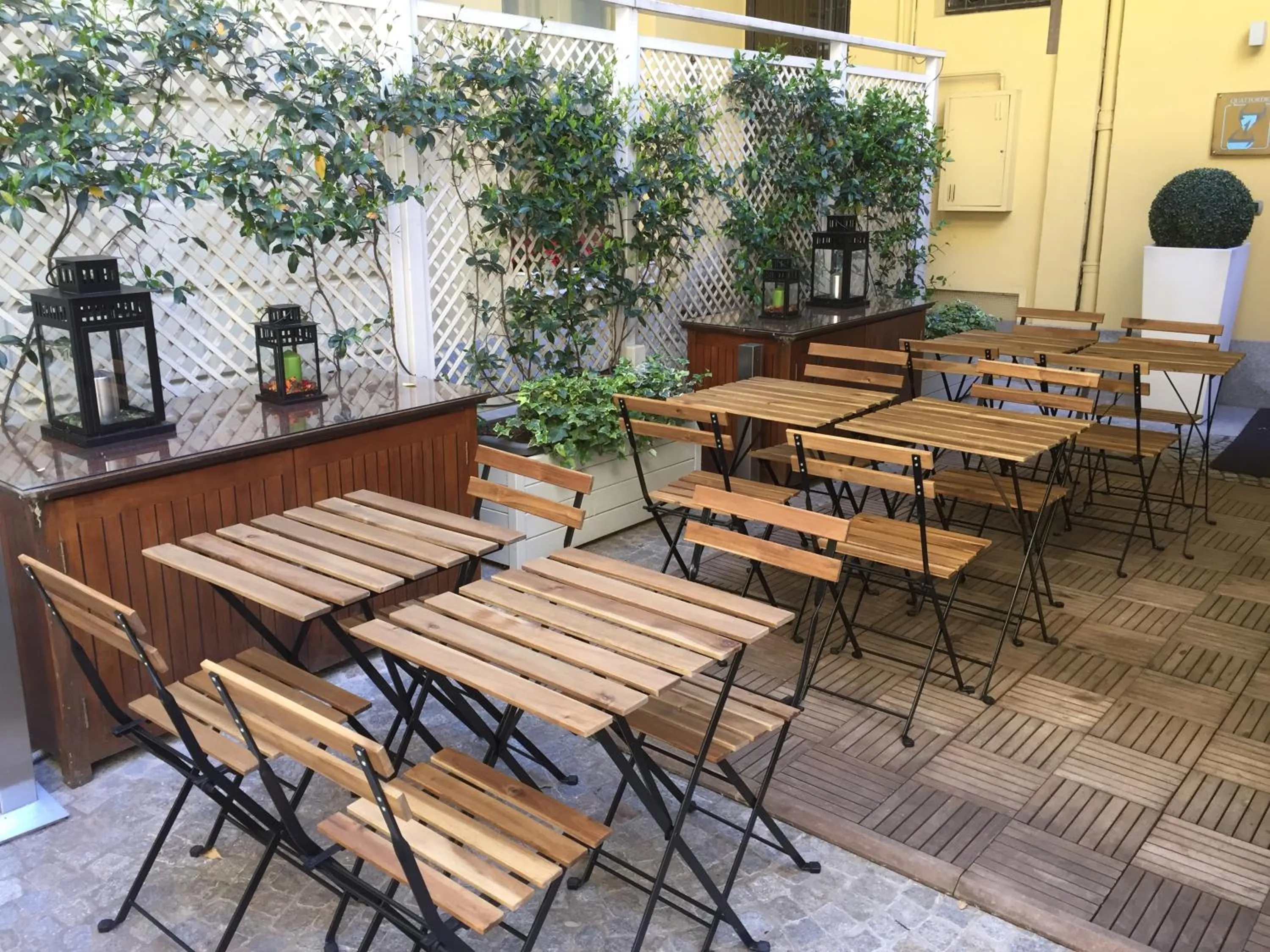 Garden in Best Western Plus Hotel Genova