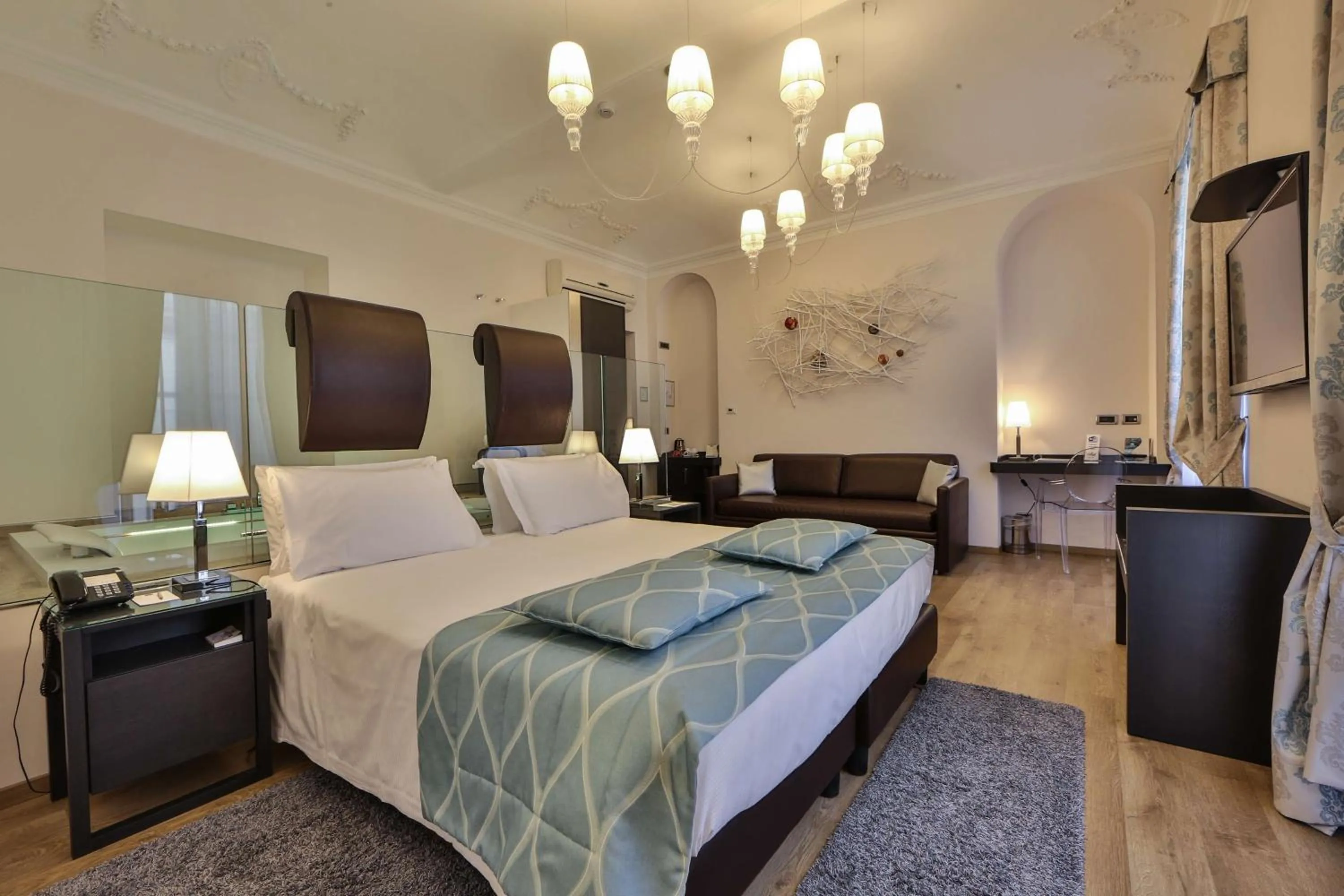 Bedroom, Bed in Best Western Plus Hotel Genova