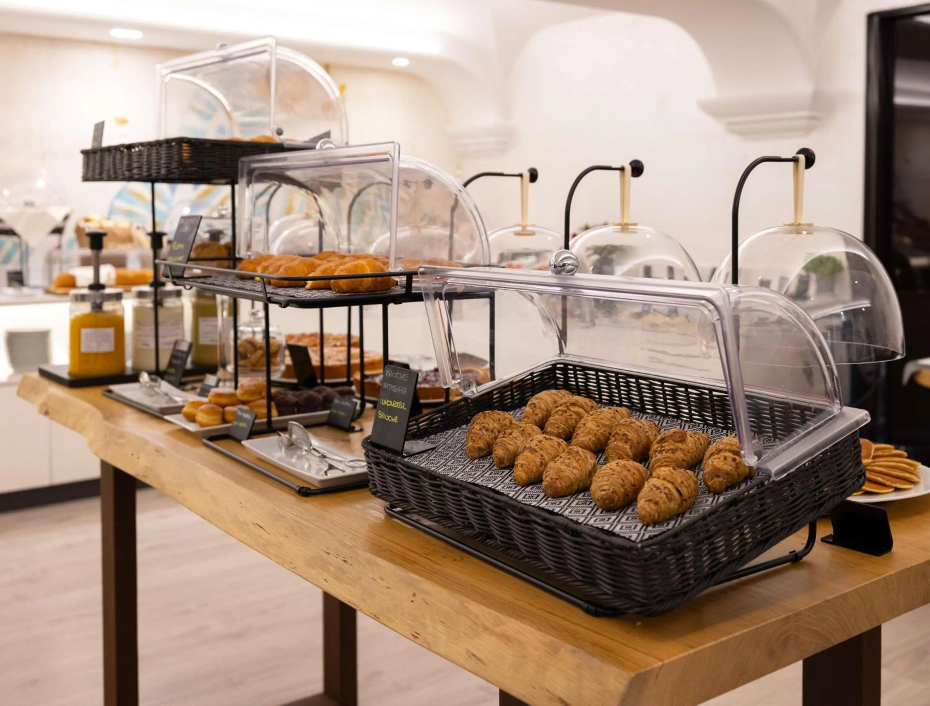 Breakfast in Best Western Plus Hotel Genova