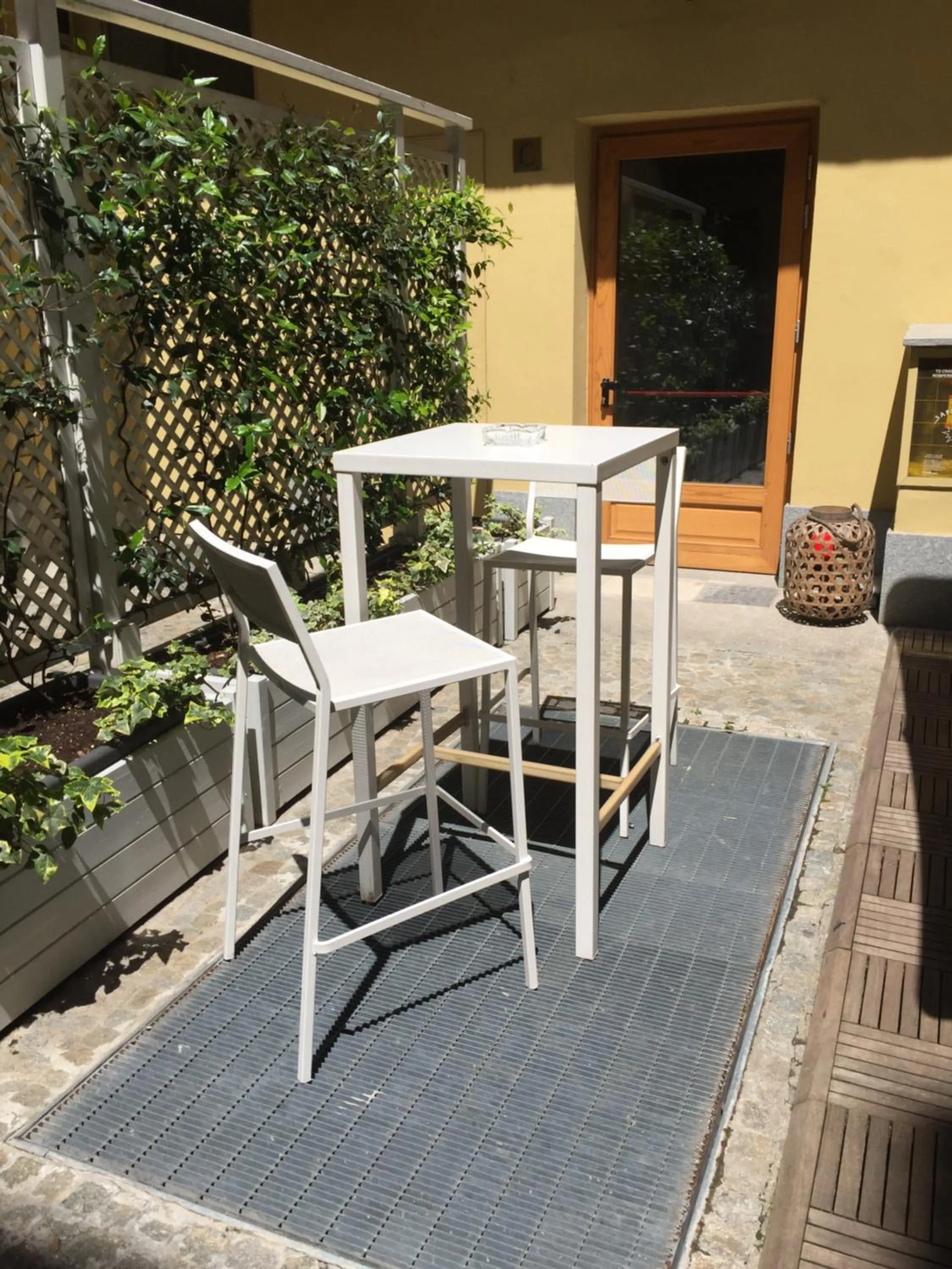 Garden in Best Western Plus Hotel Genova