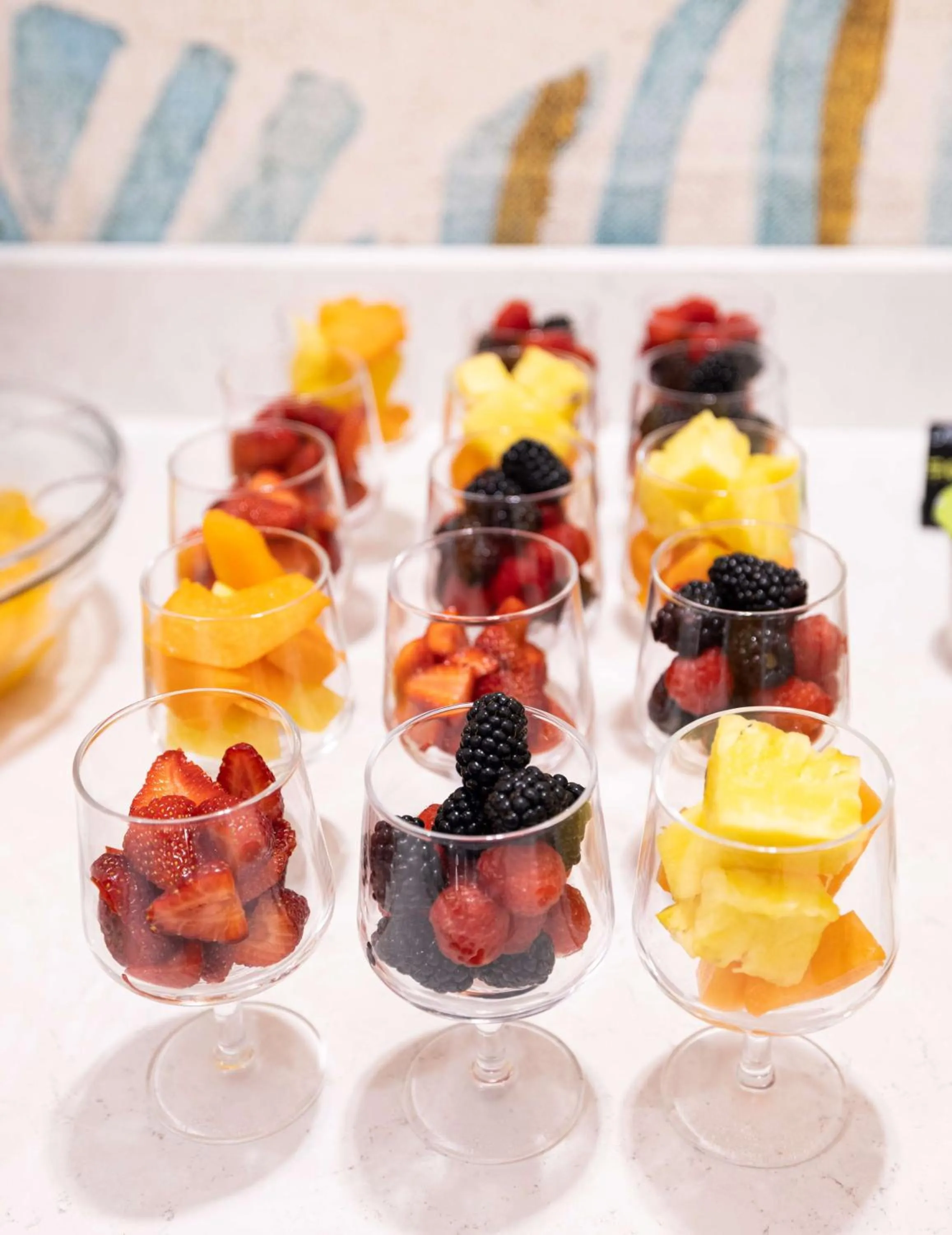 Breakfast in Best Western Plus Hotel Genova