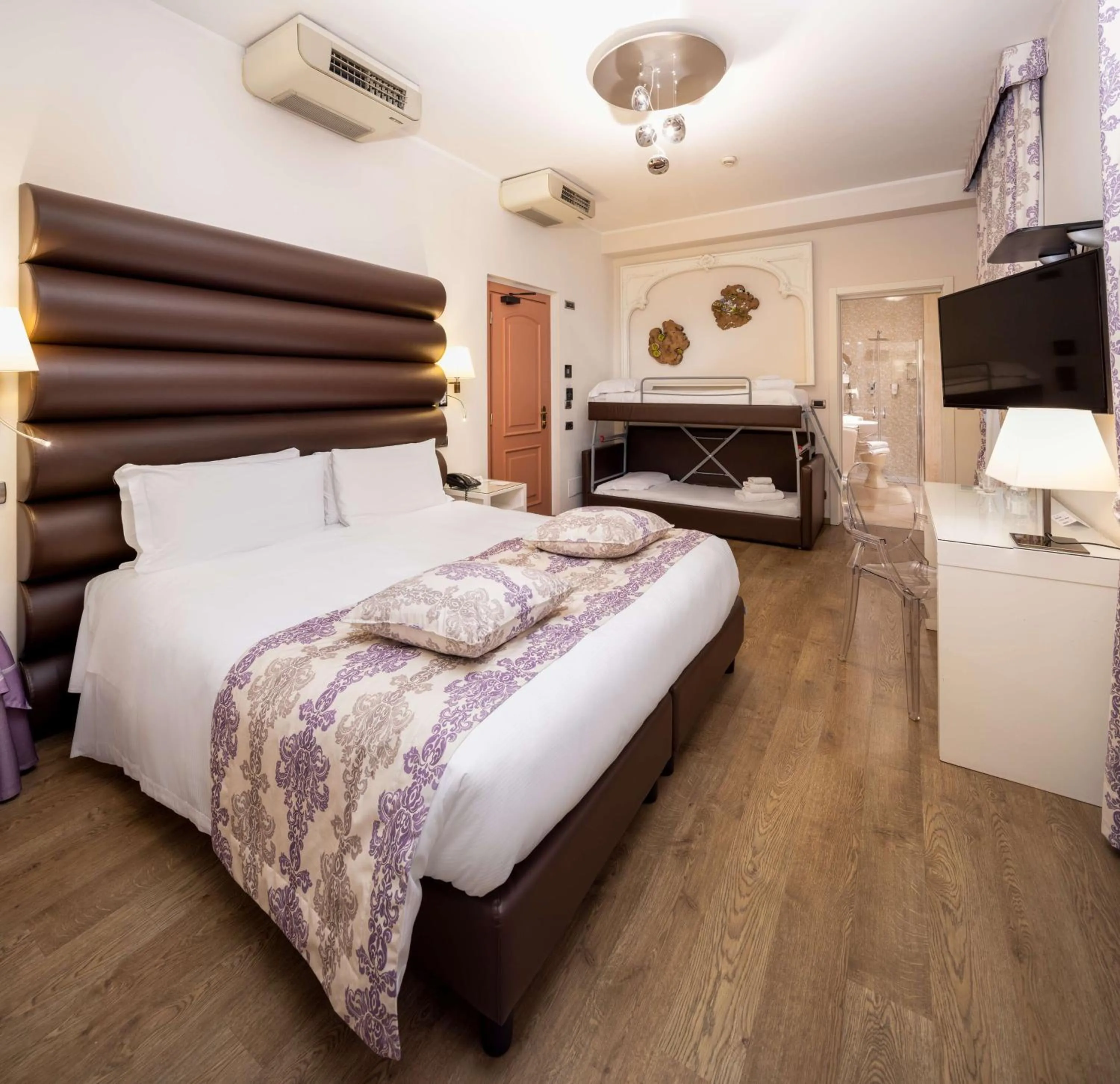 Bedroom, Bed in Best Western Plus Hotel Genova