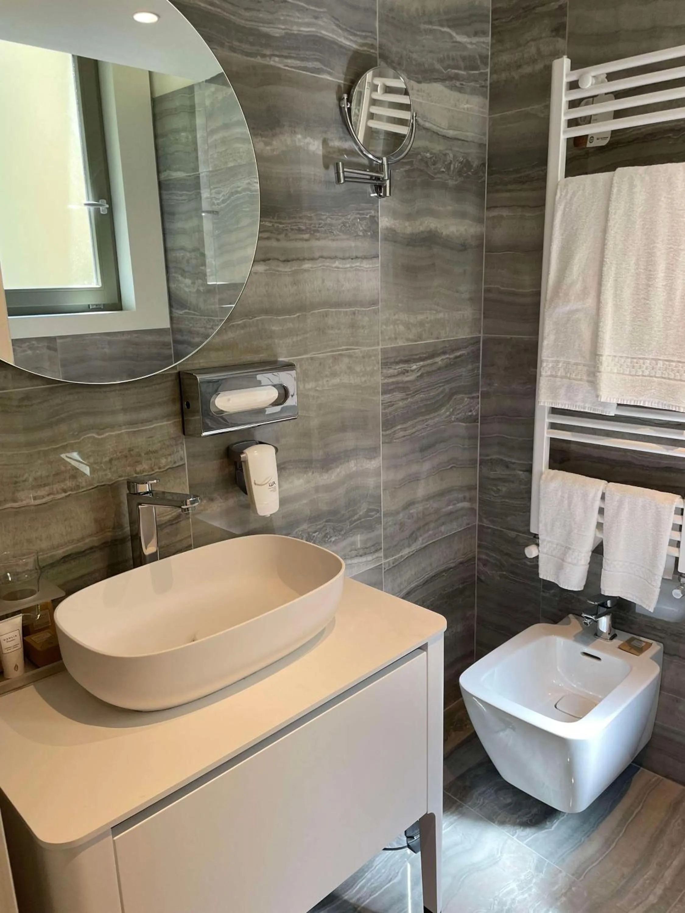 Bathroom in Best Western Plus Hotel Genova