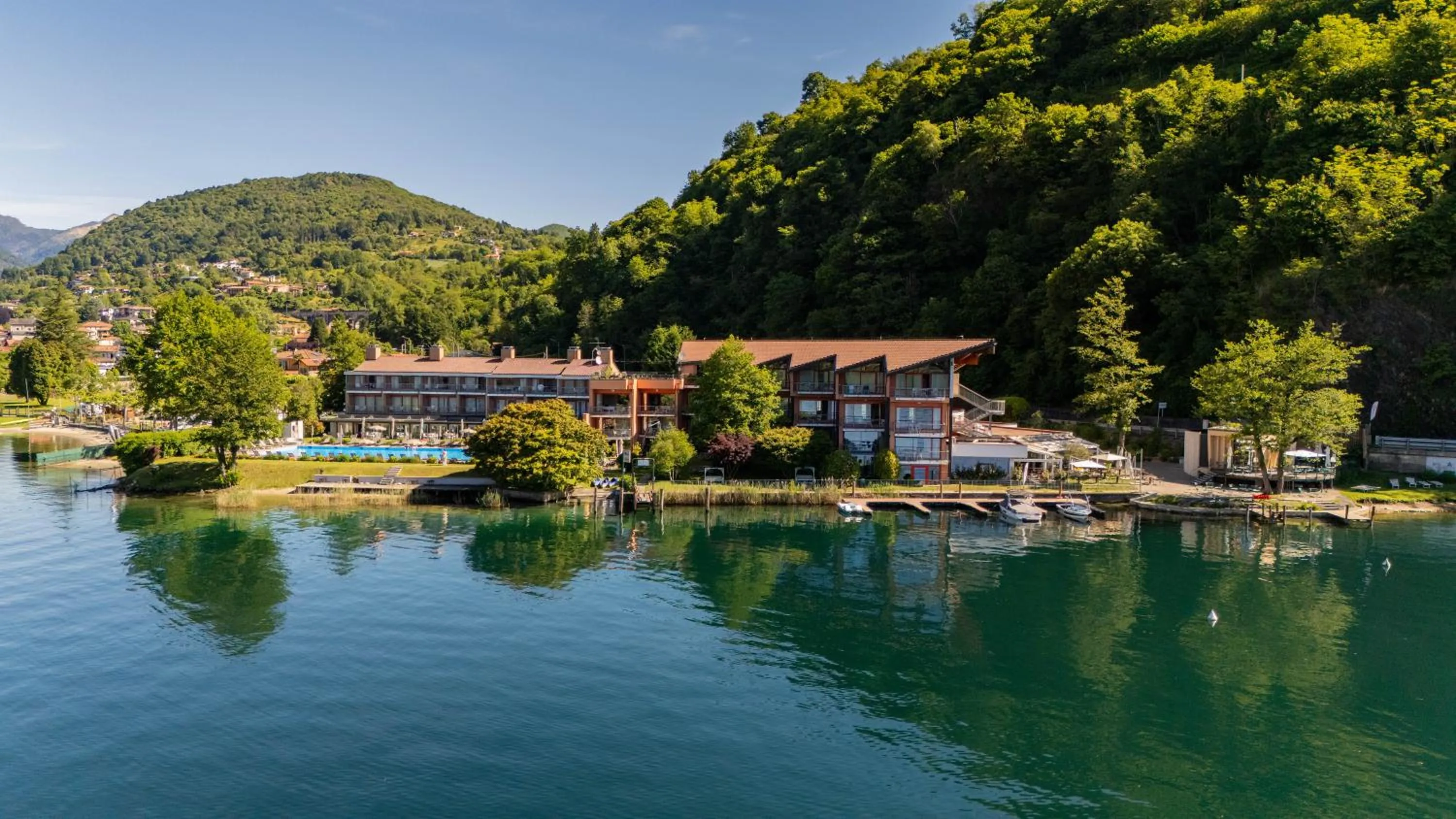 Property building in Hotel L'Approdo