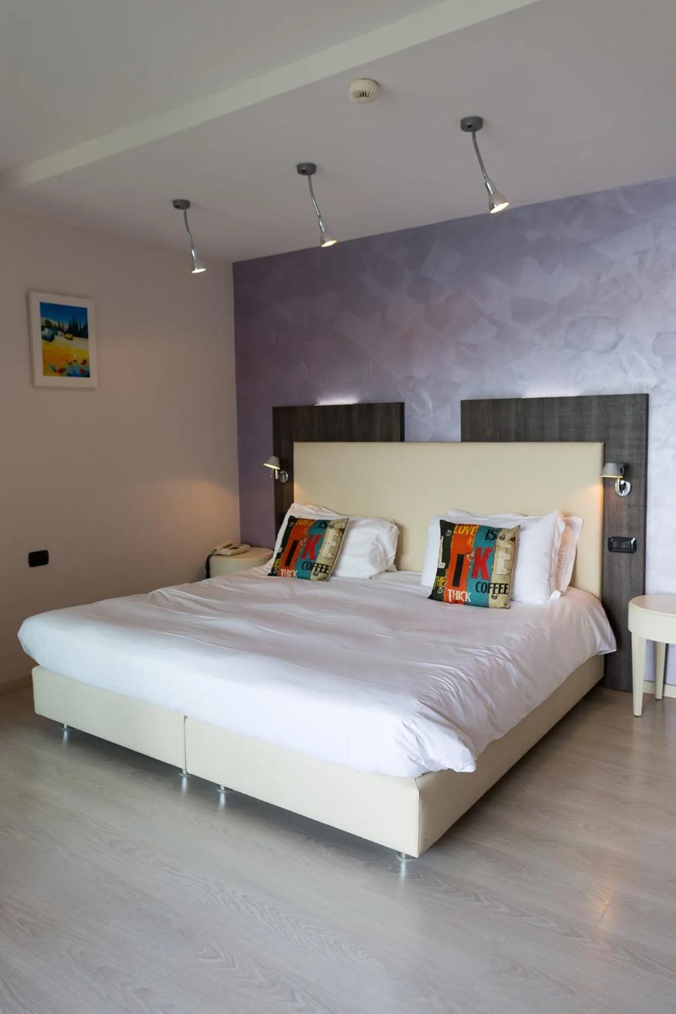 Bedroom, Bed in Hotel L'Approdo