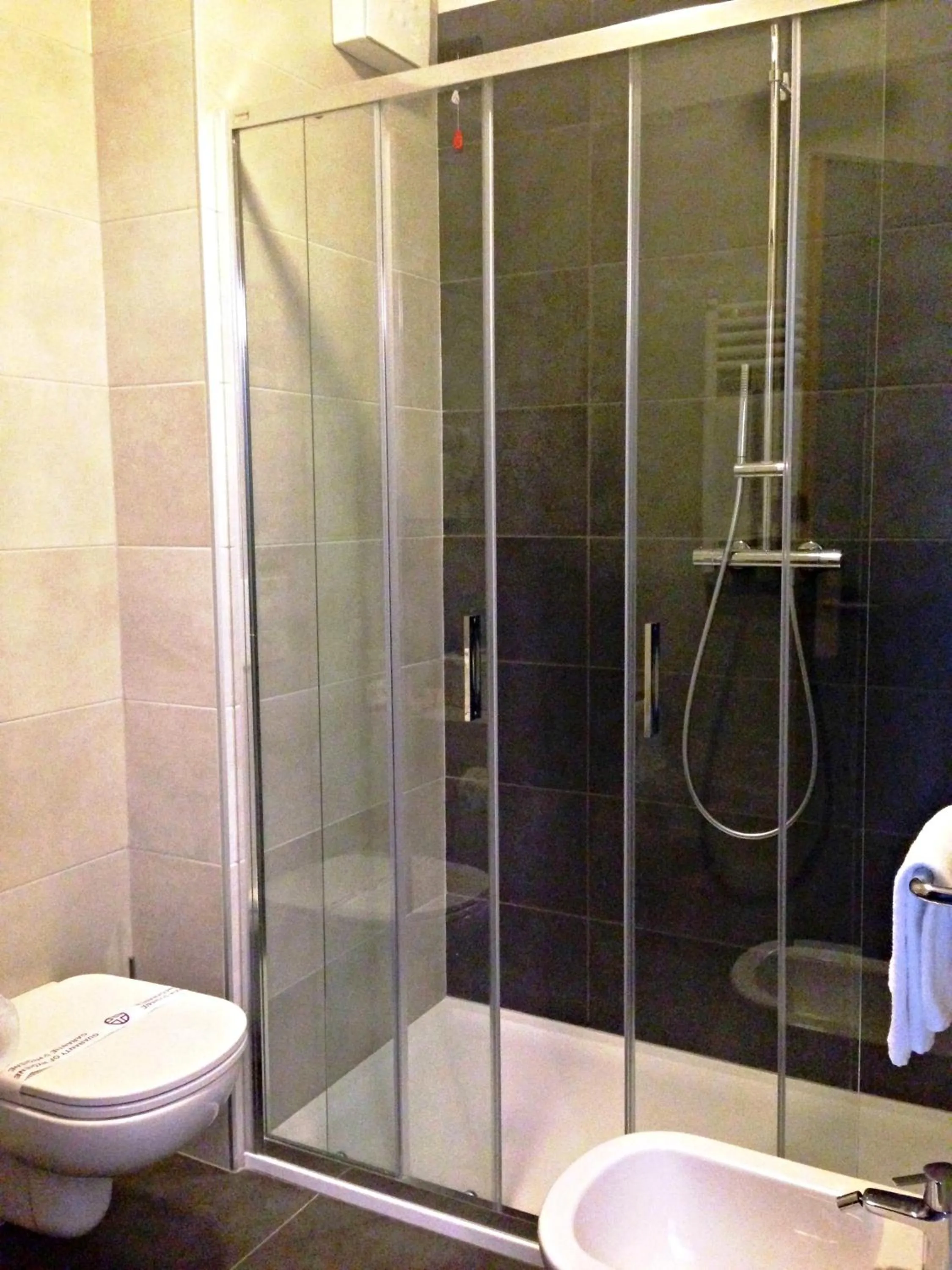 Shower in Hotel L'Approdo