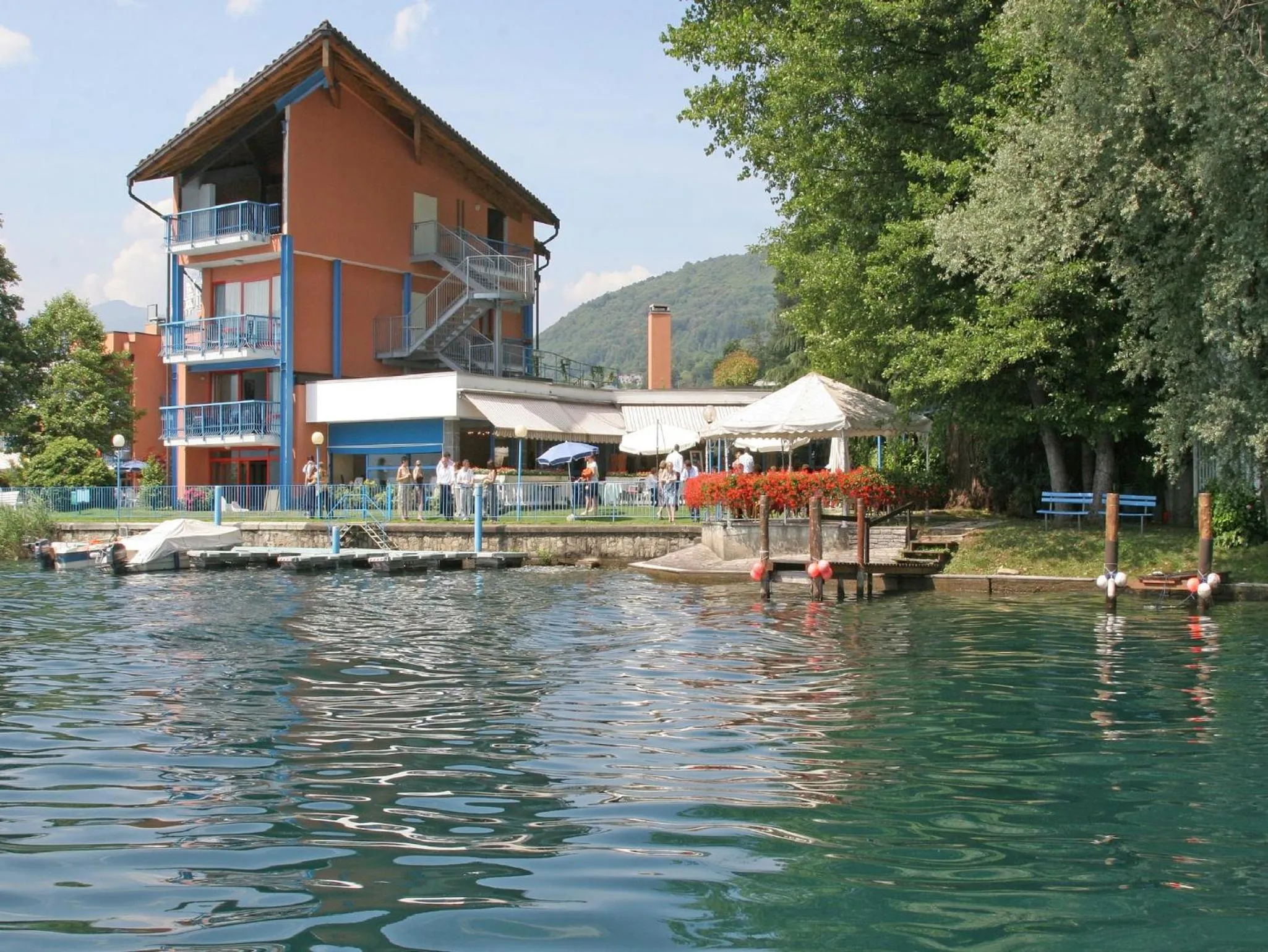 Facade/entrance in Hotel L'Approdo