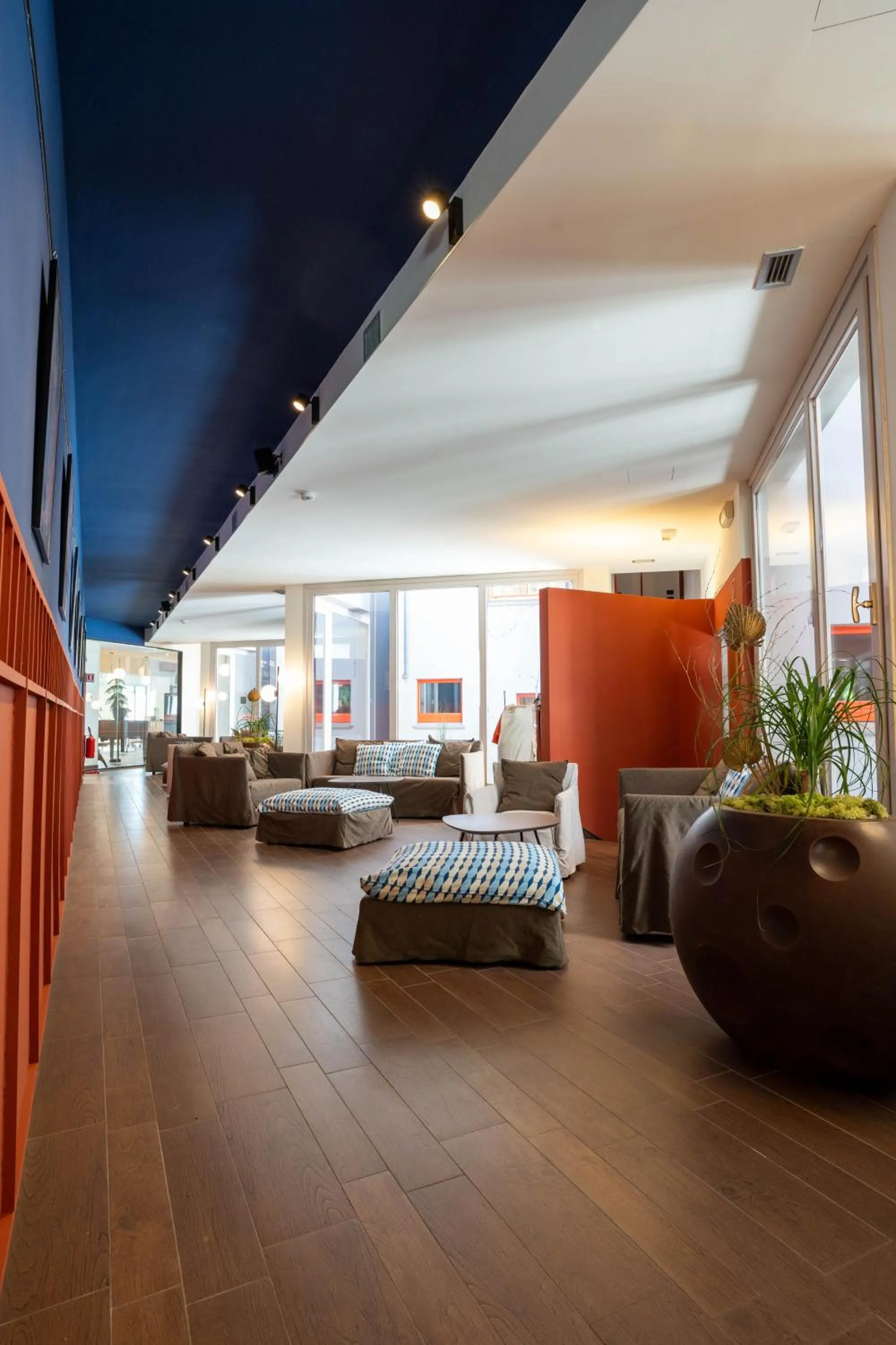 Lobby or reception in Hotel L'Approdo