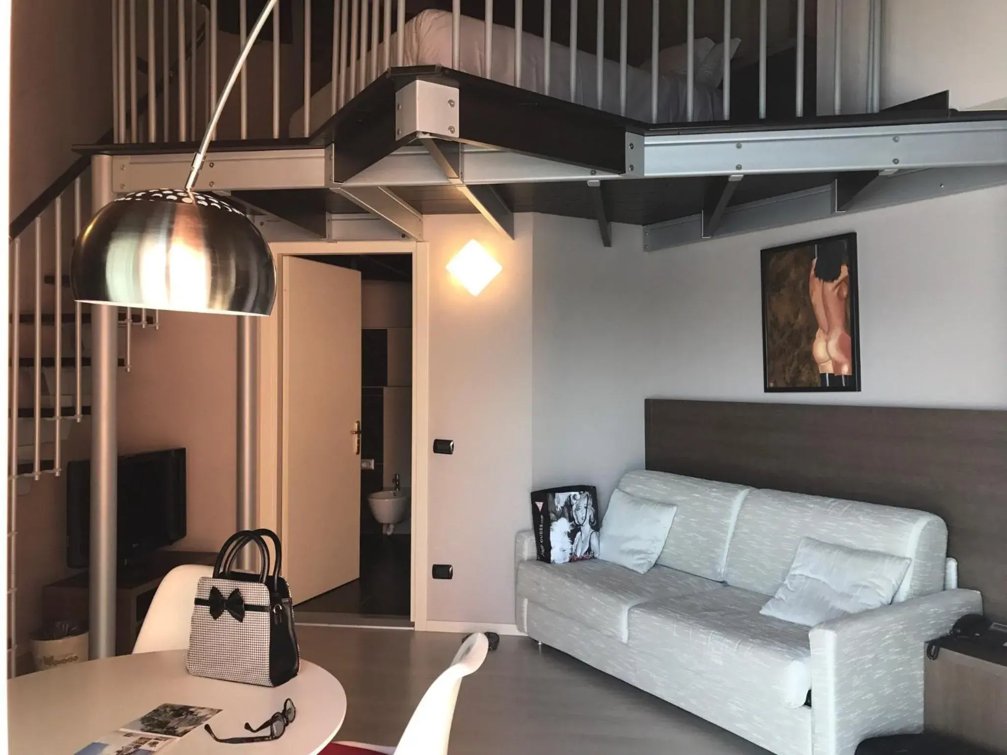 Junior Suite with Lake View in Hotel L'Approdo Junior Suite with Lake View in Hotel L'Approdo