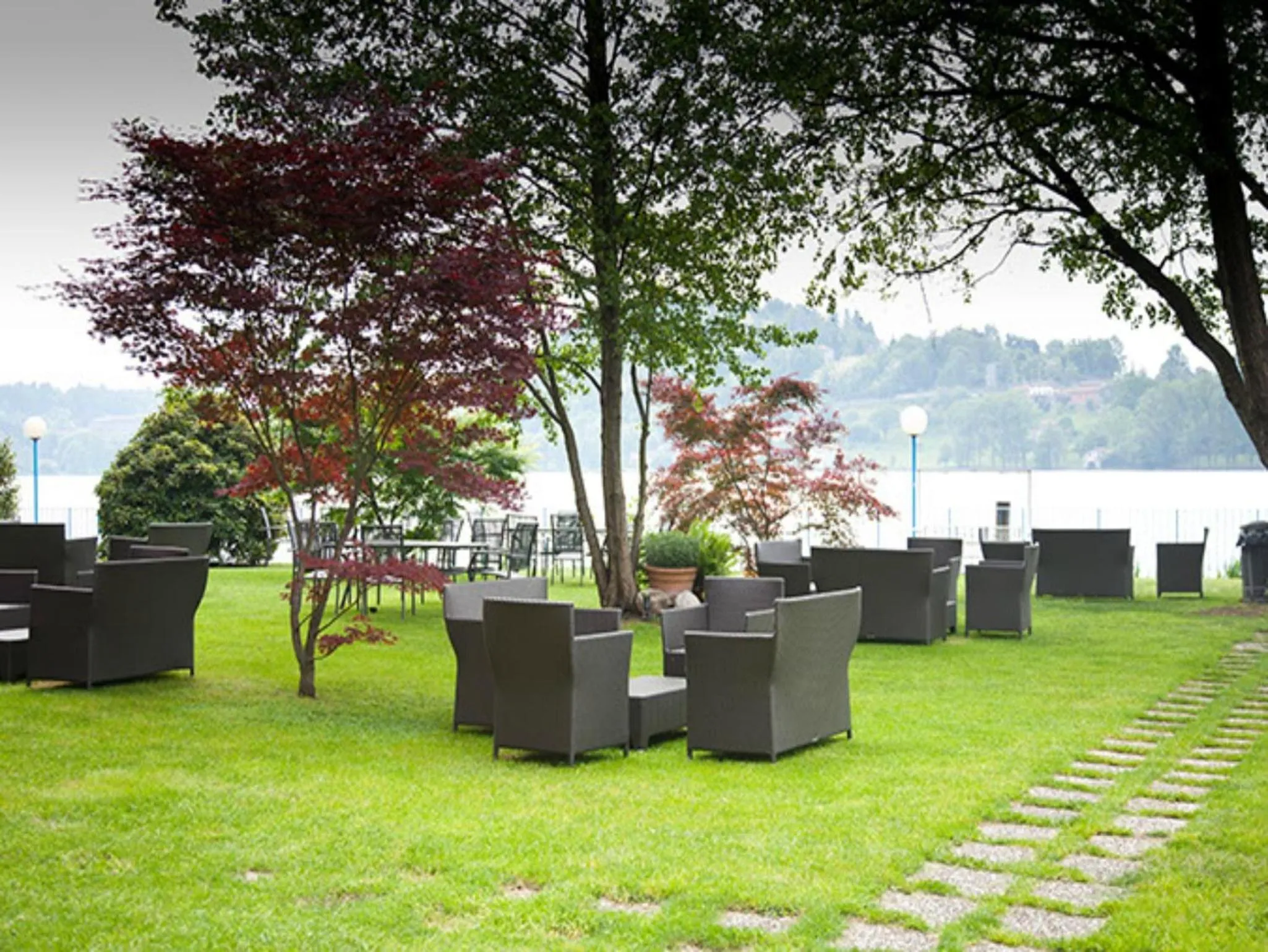 Garden in Hotel L'Approdo