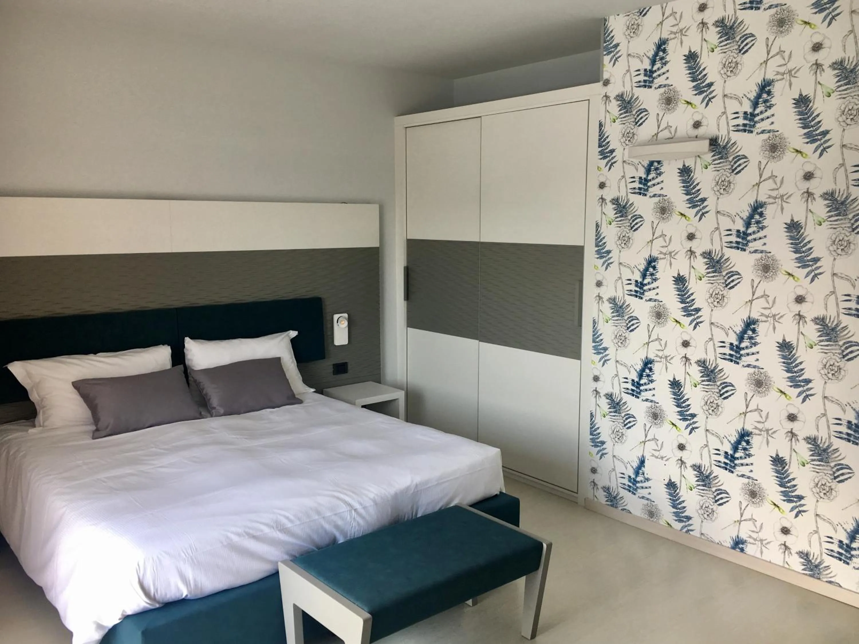 Bedroom, Bed in Hotel L'Approdo