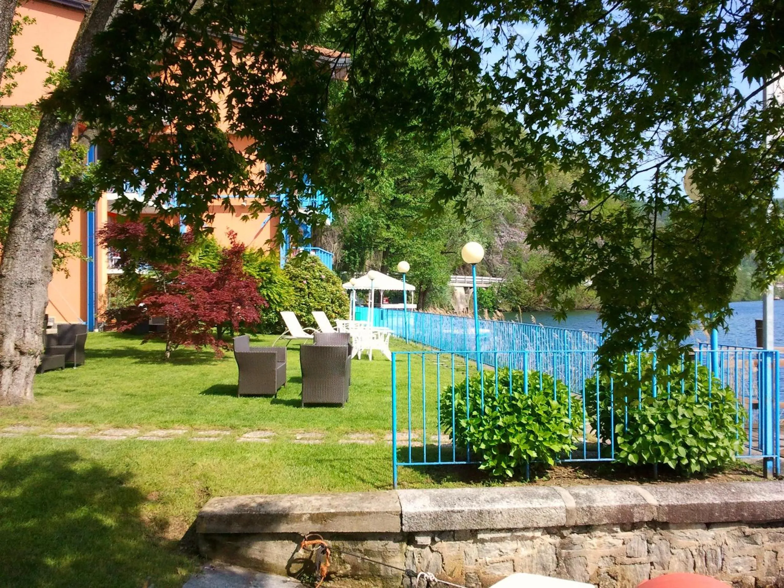 Garden in Hotel L'Approdo