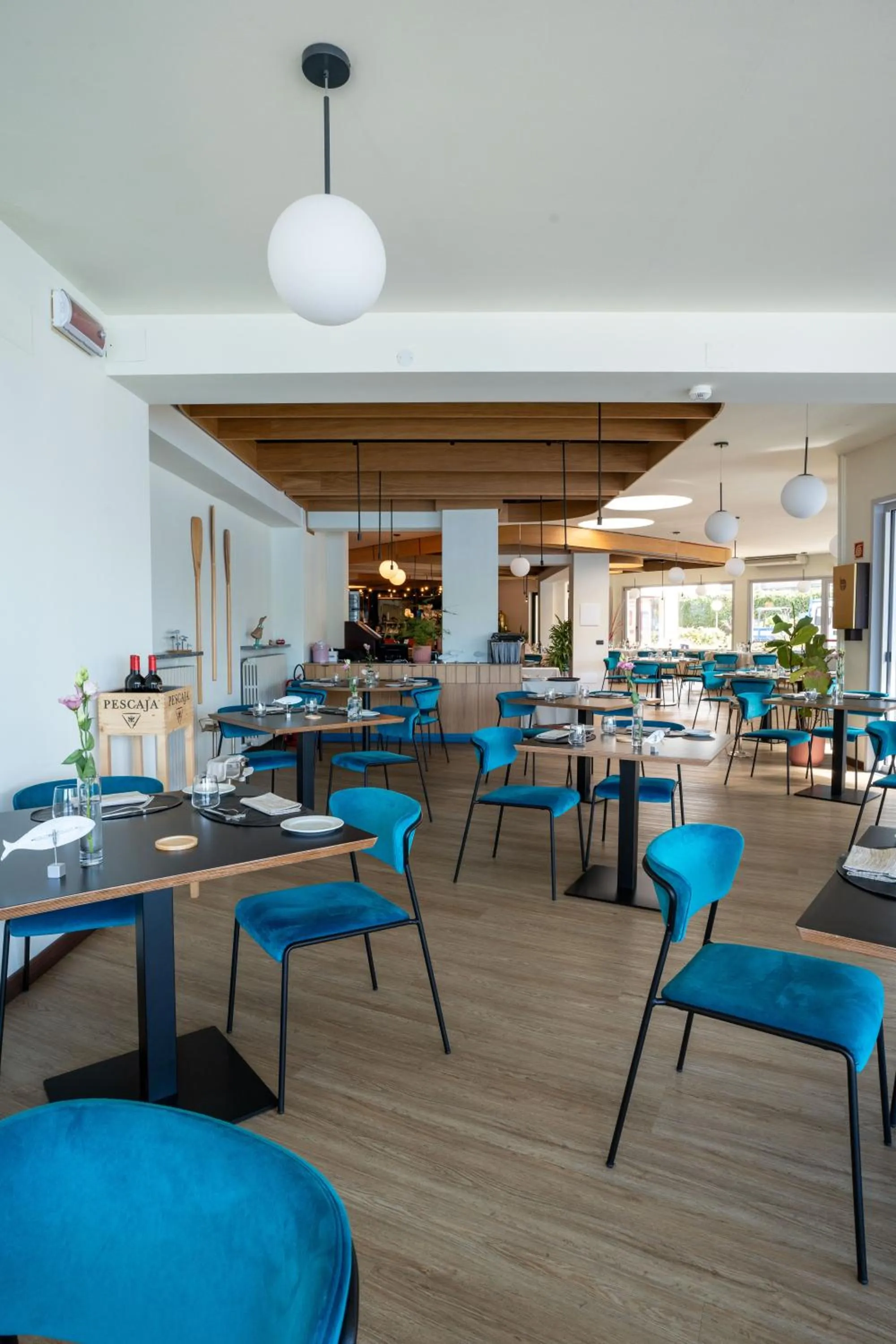 Restaurant/places to eat in Hotel L'Approdo