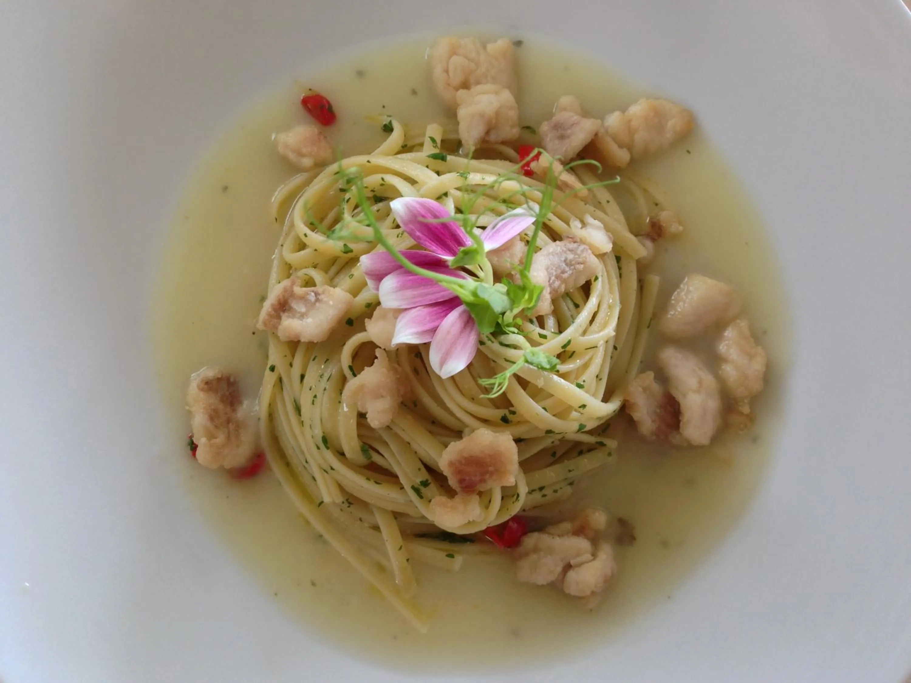 Food close-up in Hotel L'Approdo