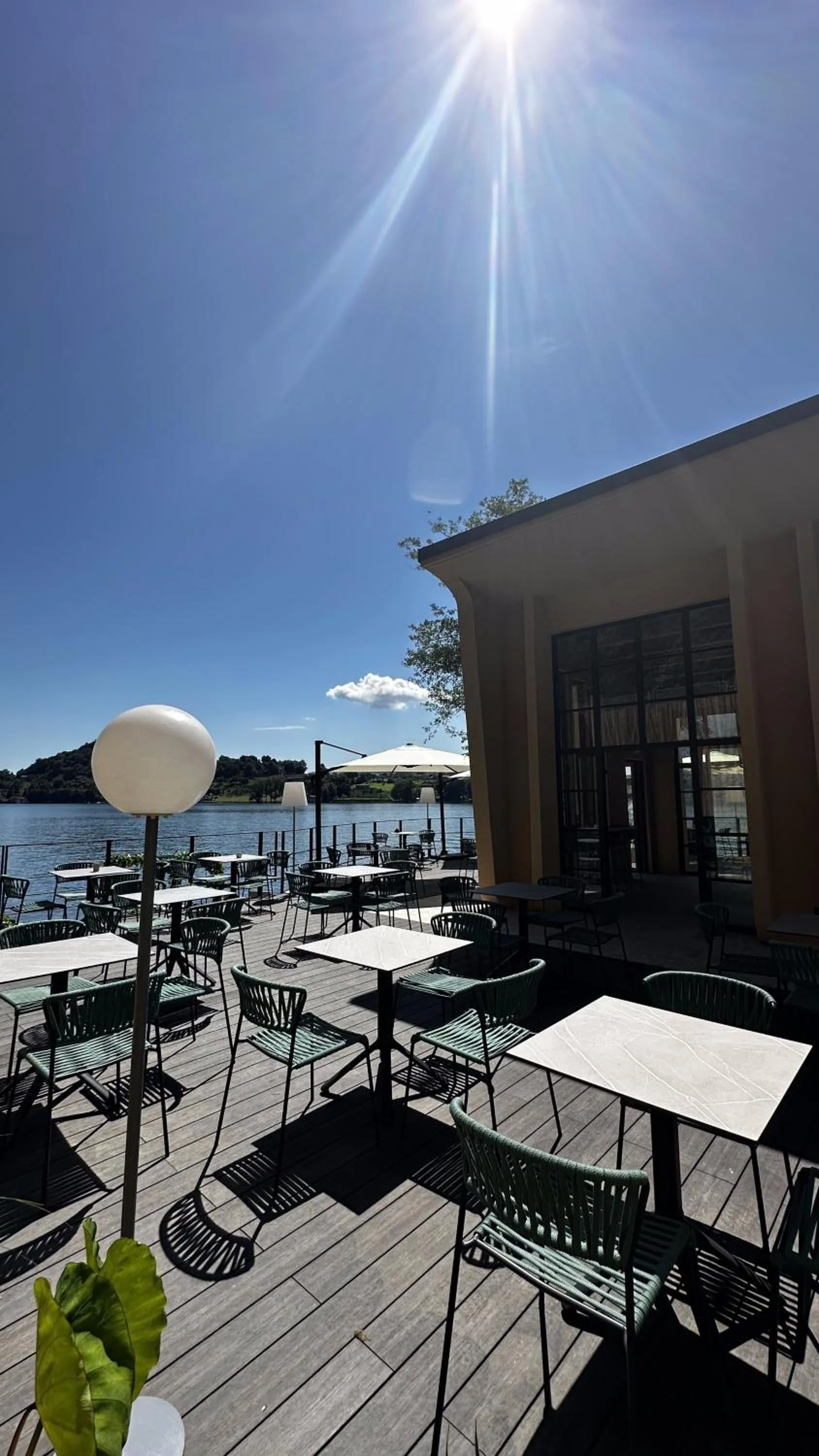 Restaurant/places to eat in Hotel L'Approdo