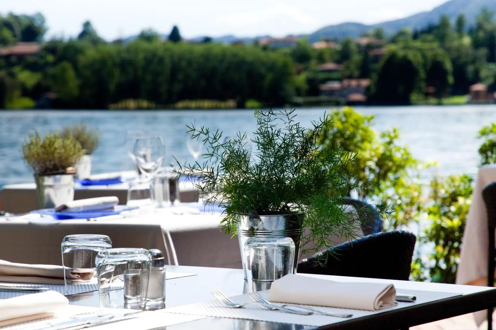 Restaurant/places to eat in Hotel L'Approdo