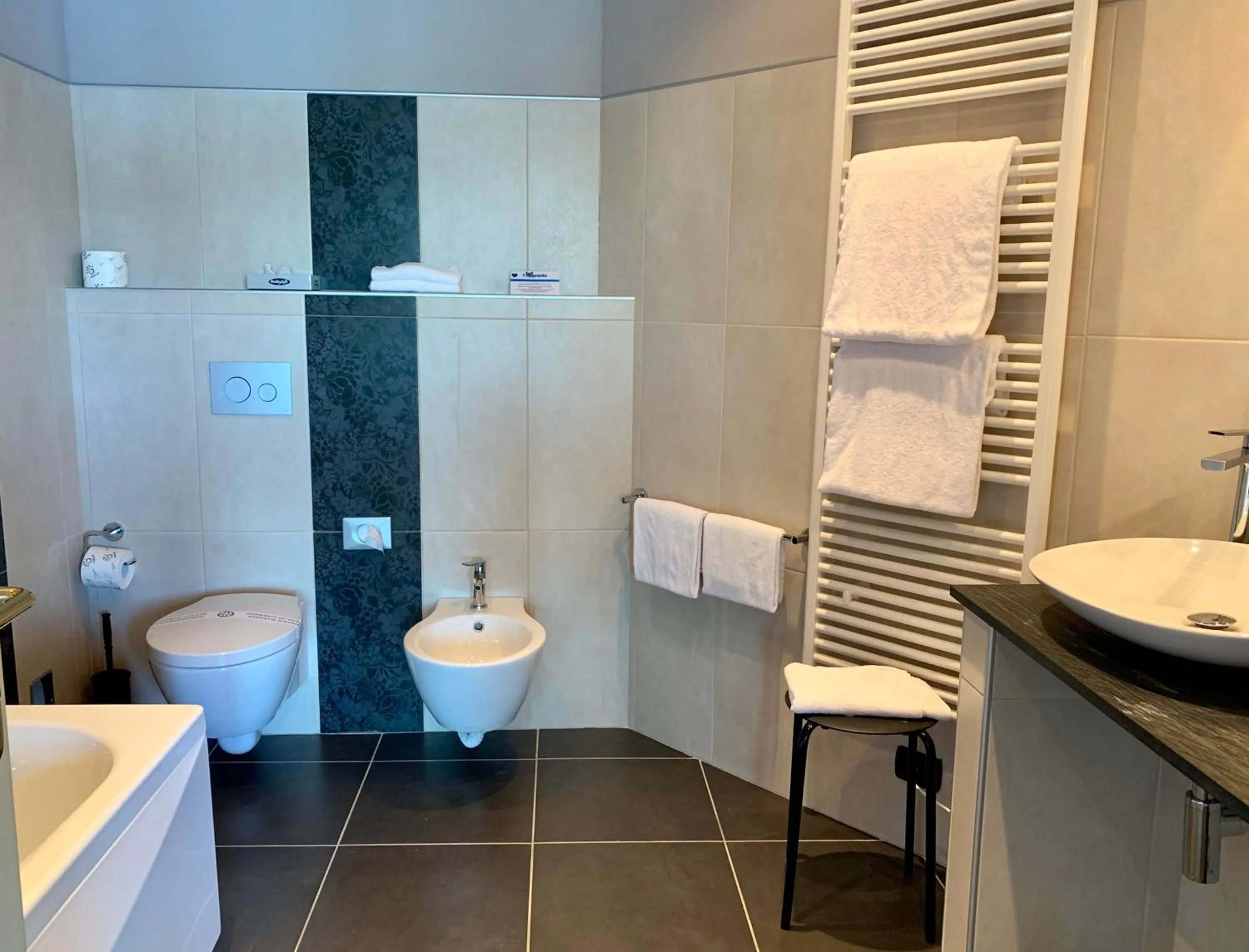 Bathroom in Hotel L'Approdo