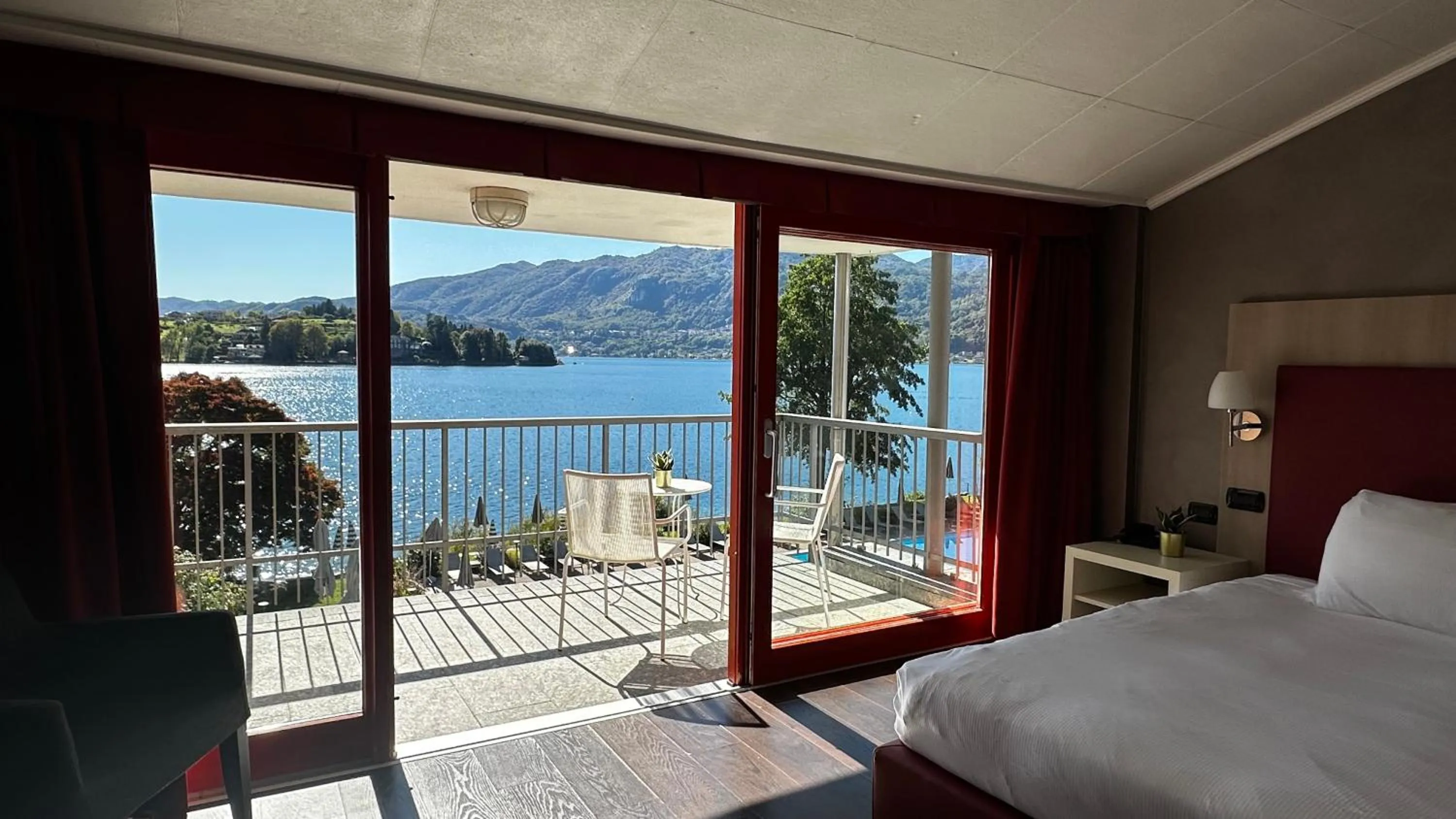 Bed in Hotel L'Approdo