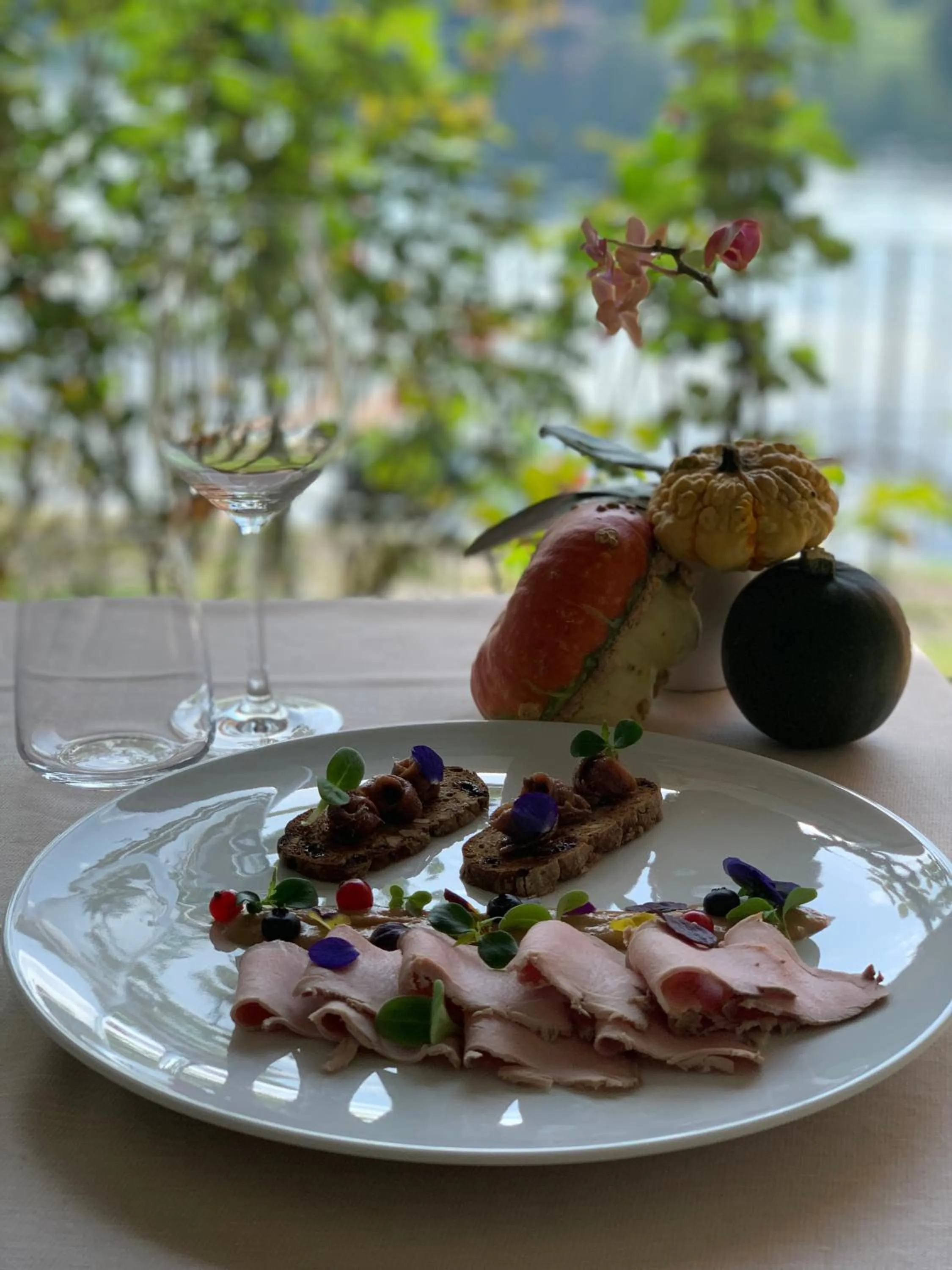 Restaurant/places to eat in Hotel L'Approdo