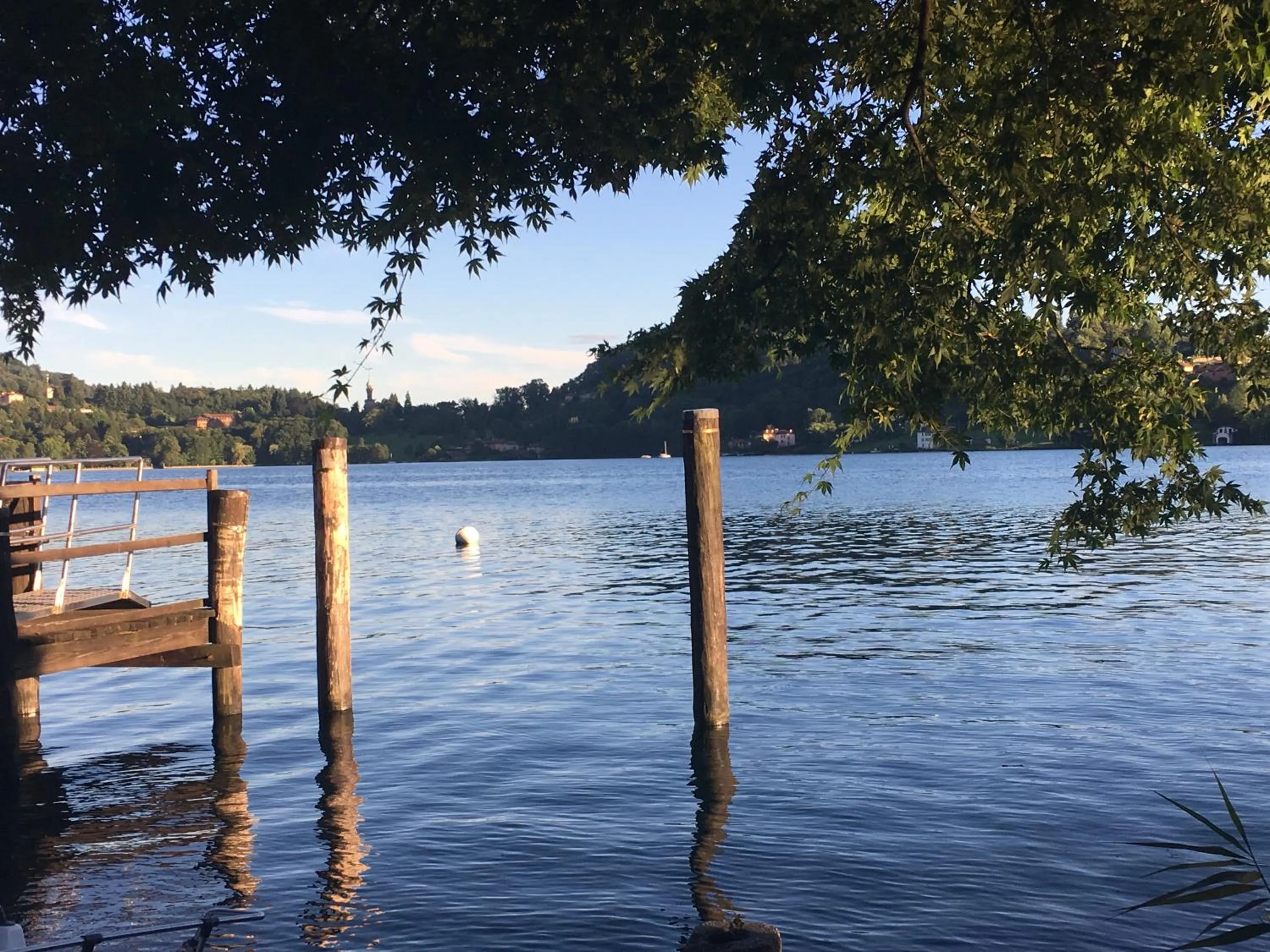 Lake view in Hotel L'Approdo