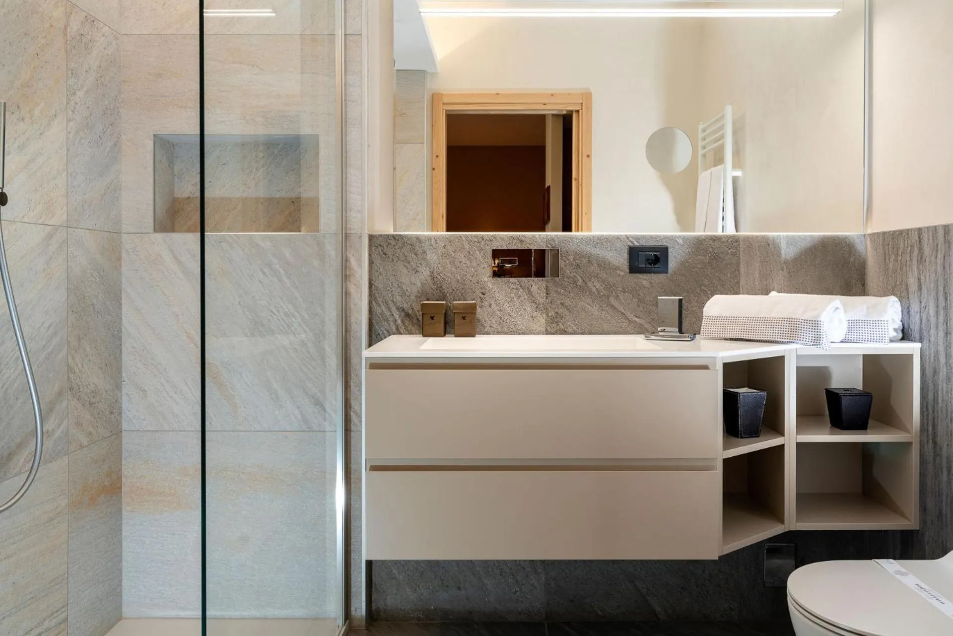 Bathroom in Hotel Cristallo