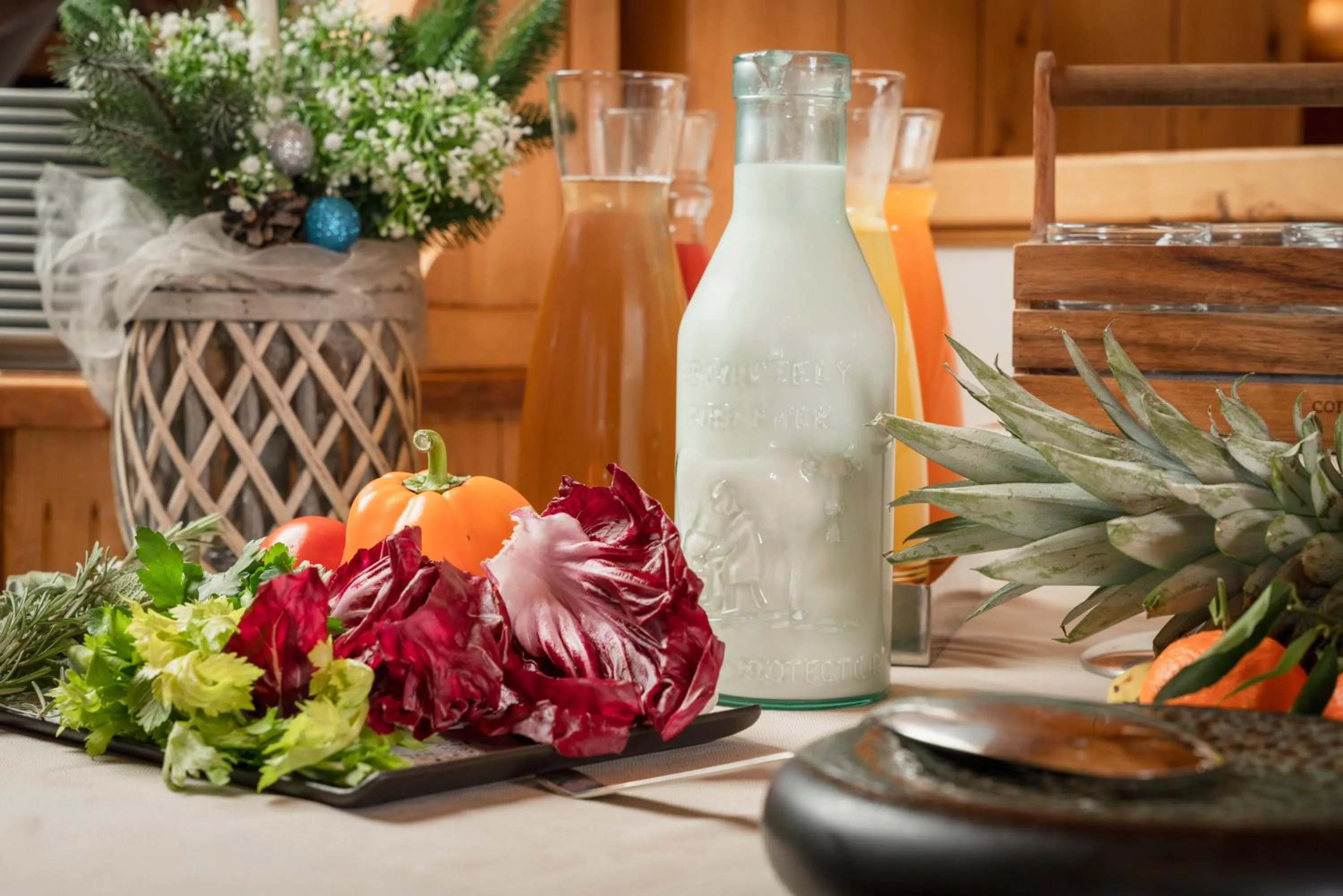 Breakfast in Hotel Cristallo