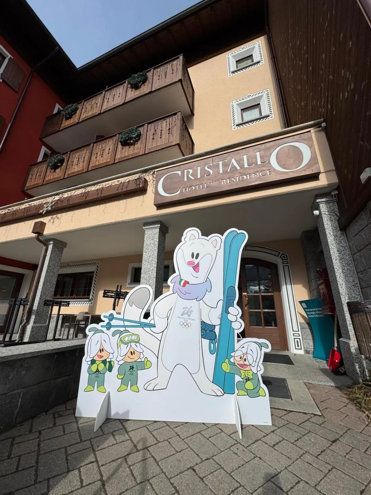 Property building in Hotel Cristallo