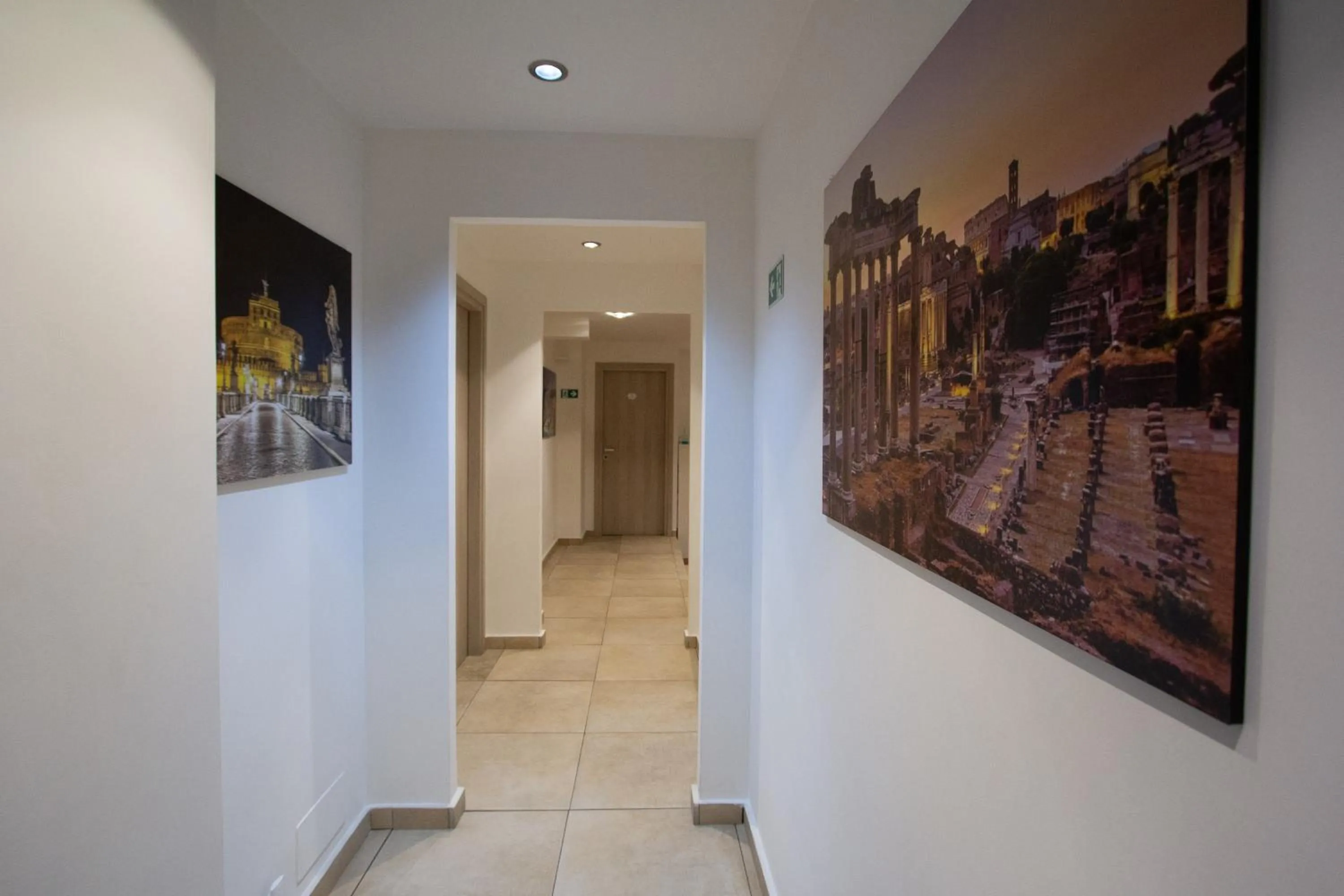 Living room in Aurelio Deluxe Rooms