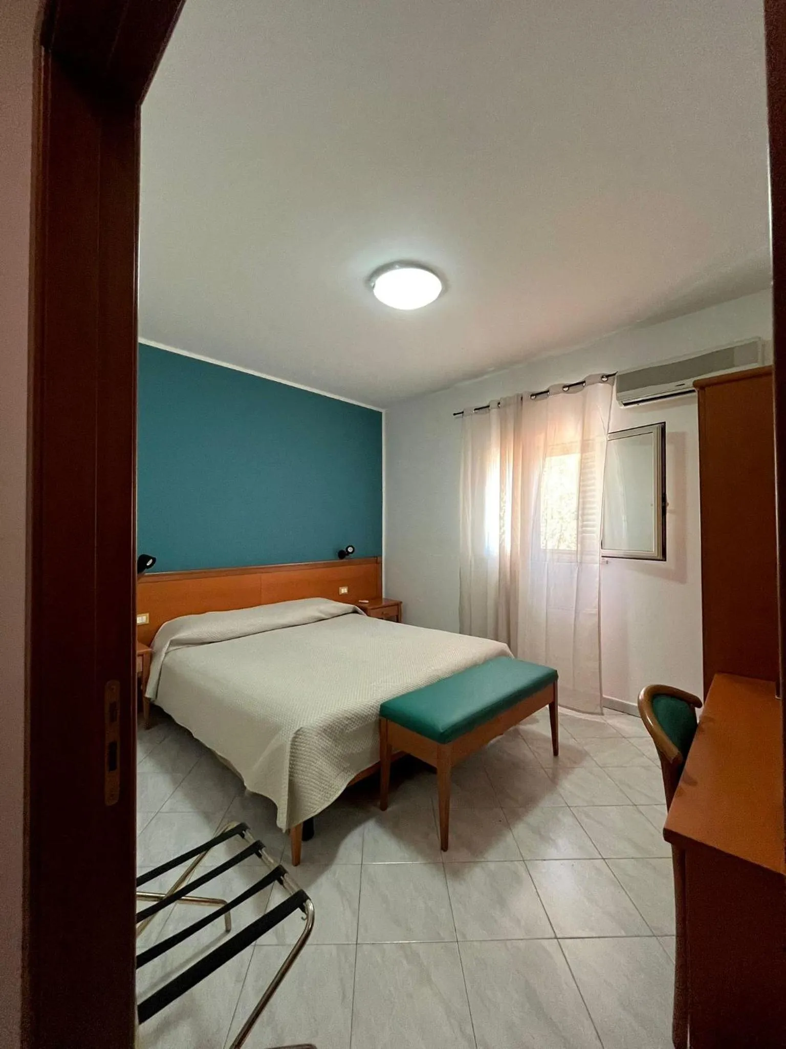 Bed in Hotel d'Orleans