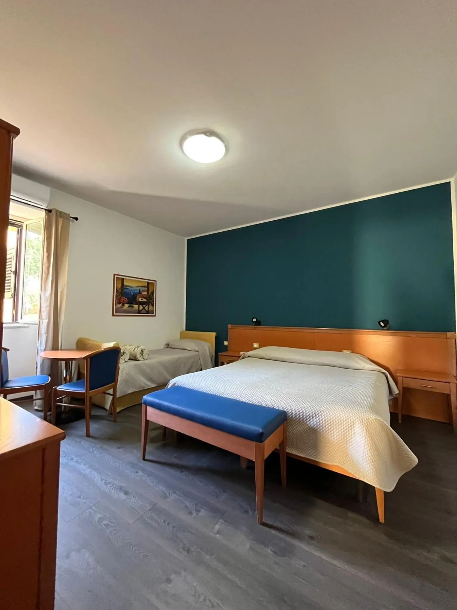 Bed in Hotel d'Orleans