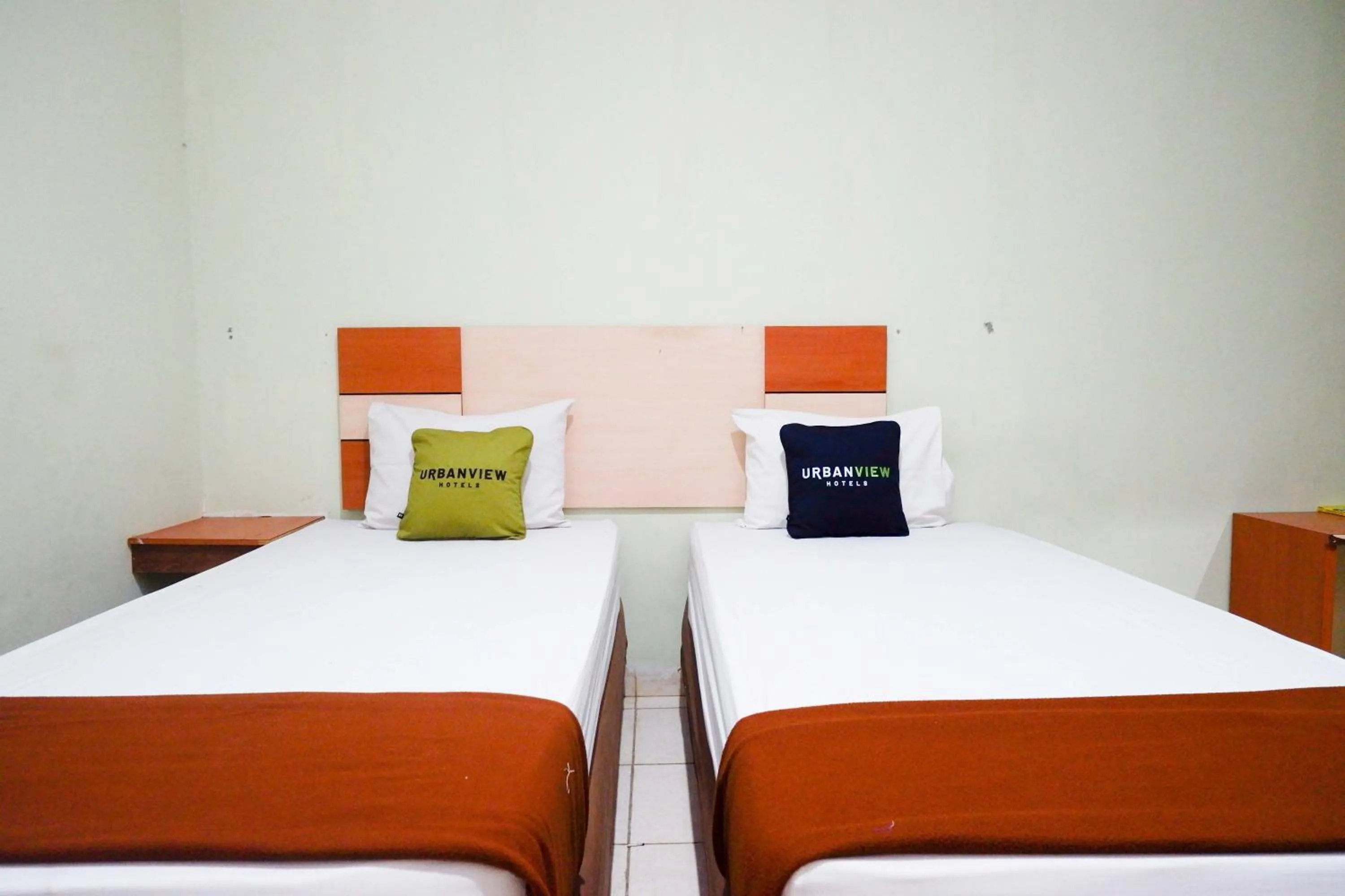 Bedroom, Bed in Urbanview Hotel Platinum Parepare