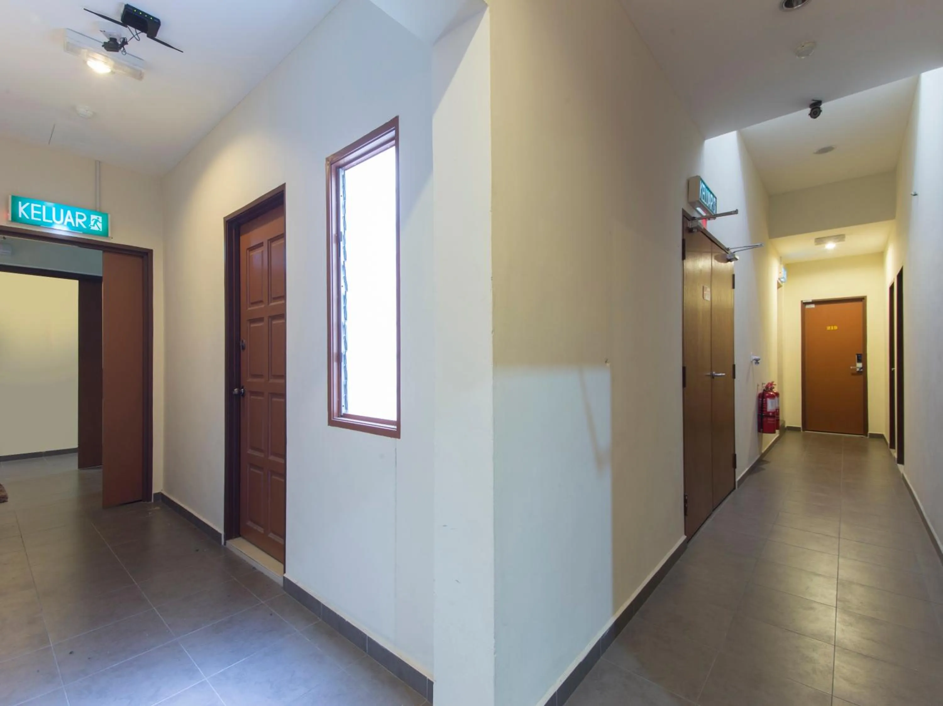 Floor plan in Chemor Inn