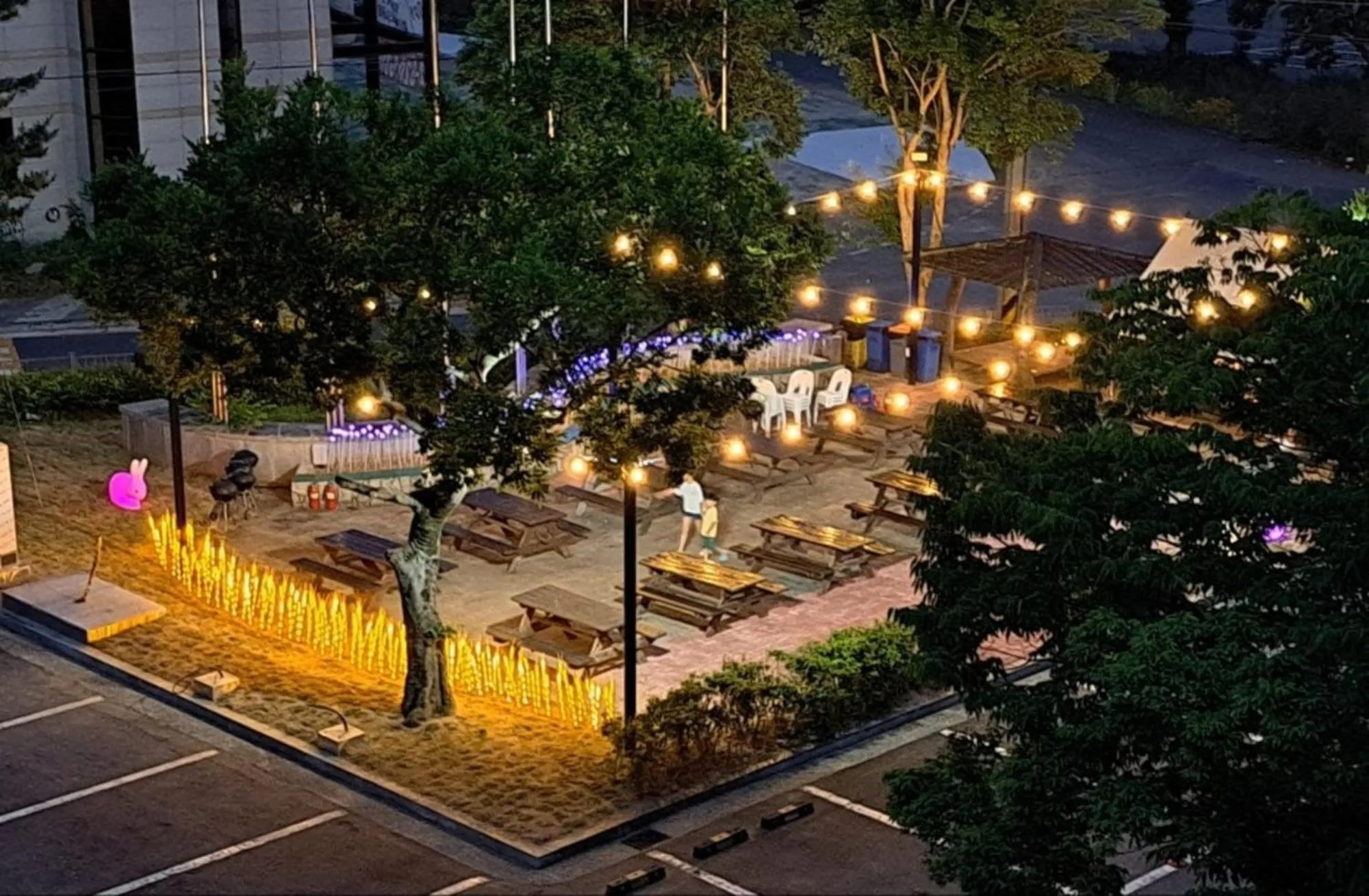 Restaurant/places to eat in Kumho Hwasun Spa Resort