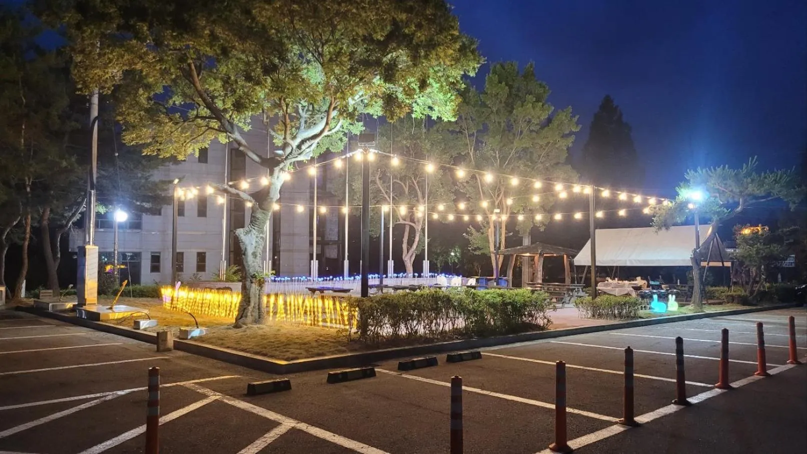 Restaurant/places to eat in Kumho Hwasun Spa Resort