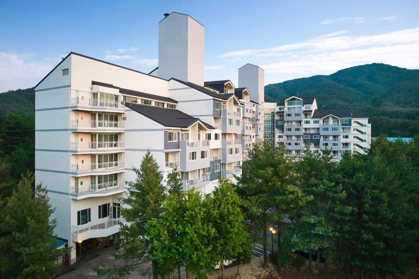 Property building in Kumho Seorak Resort