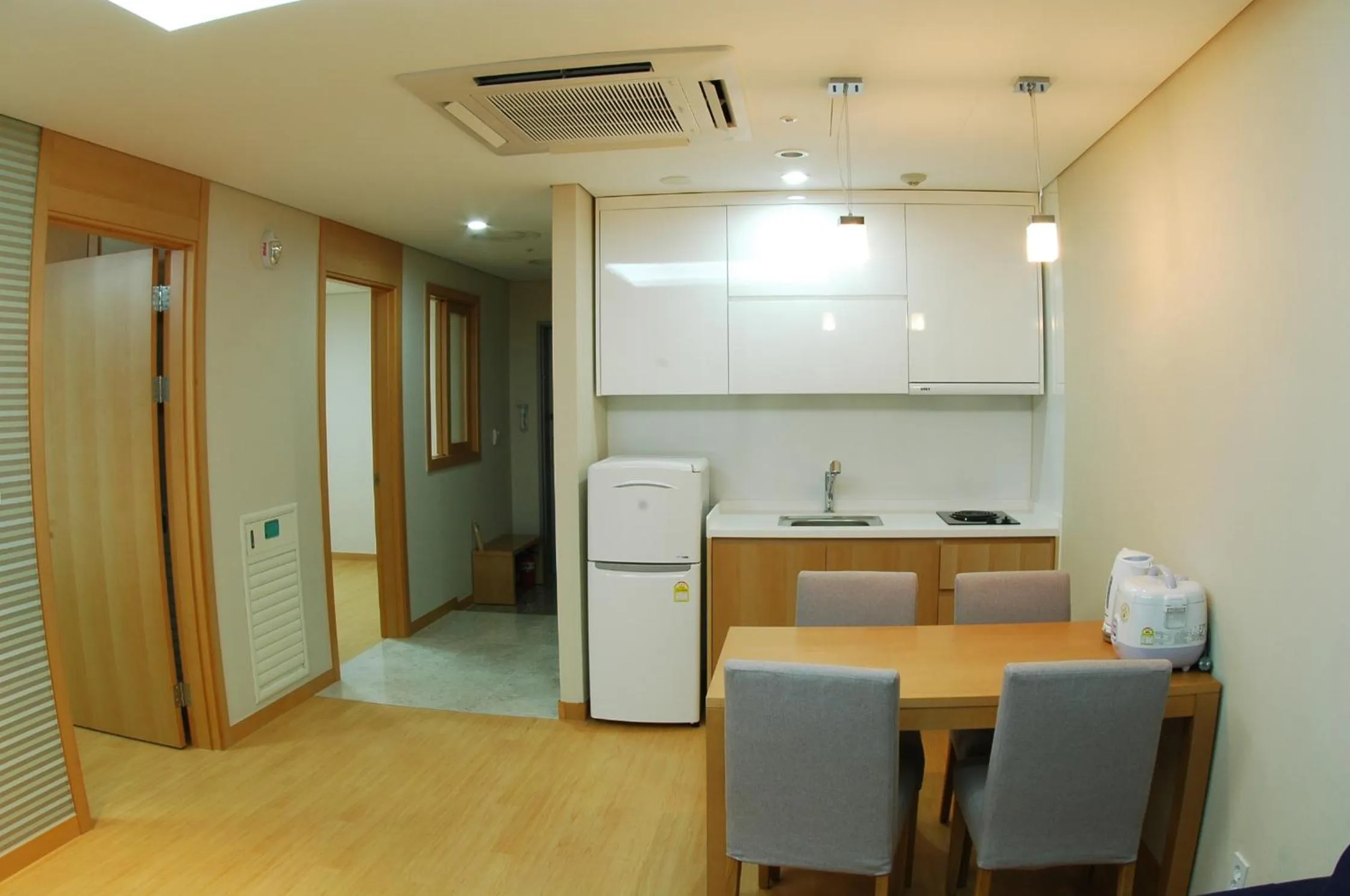 Kitchen or kitchenette in Kumho Jeju Resort