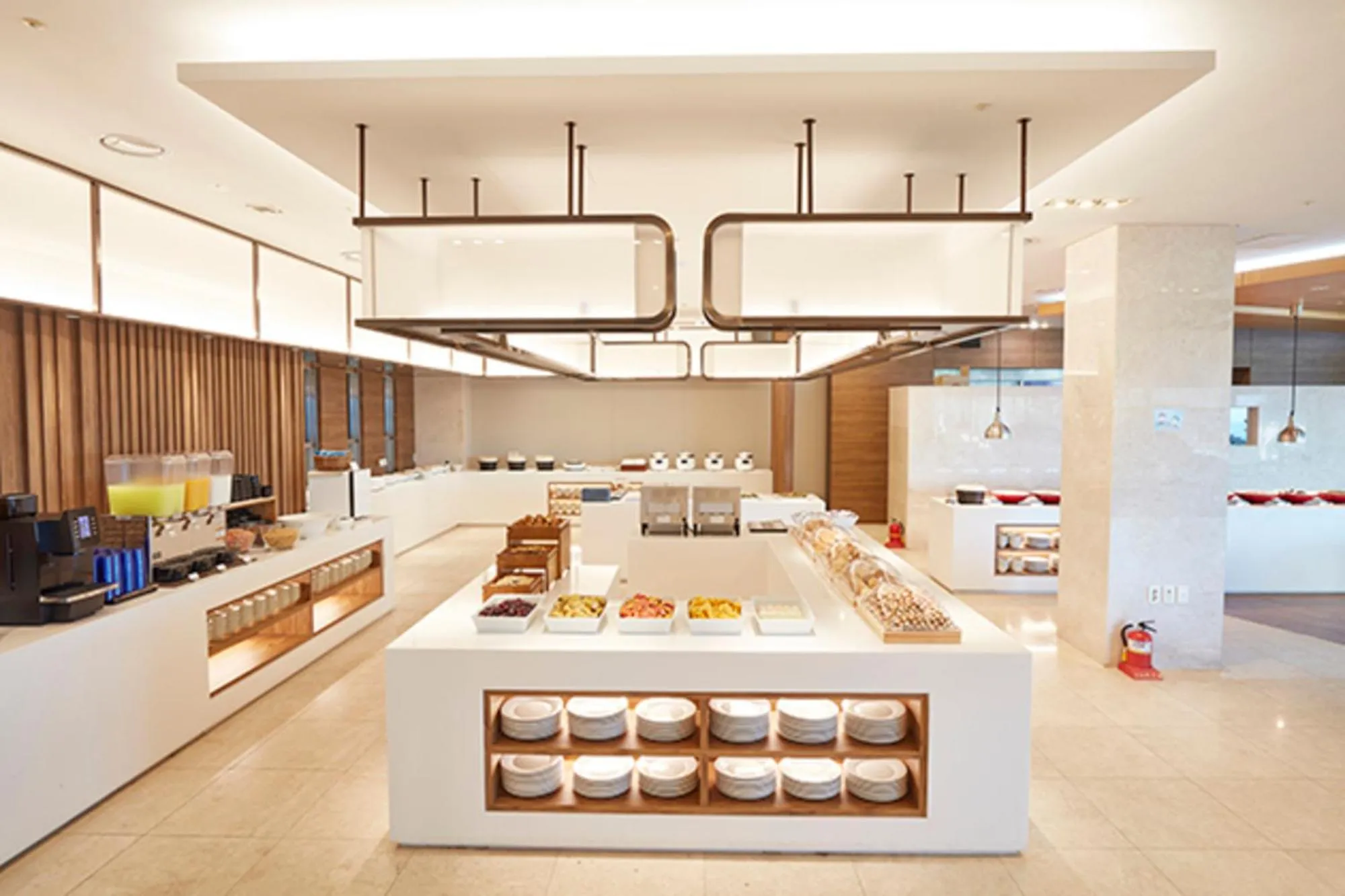 Breakfast in Kumho Jeju Resort