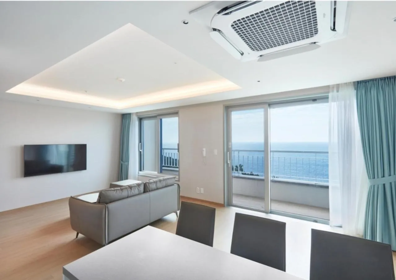 Natural landscape in Kumho Jeju Resort