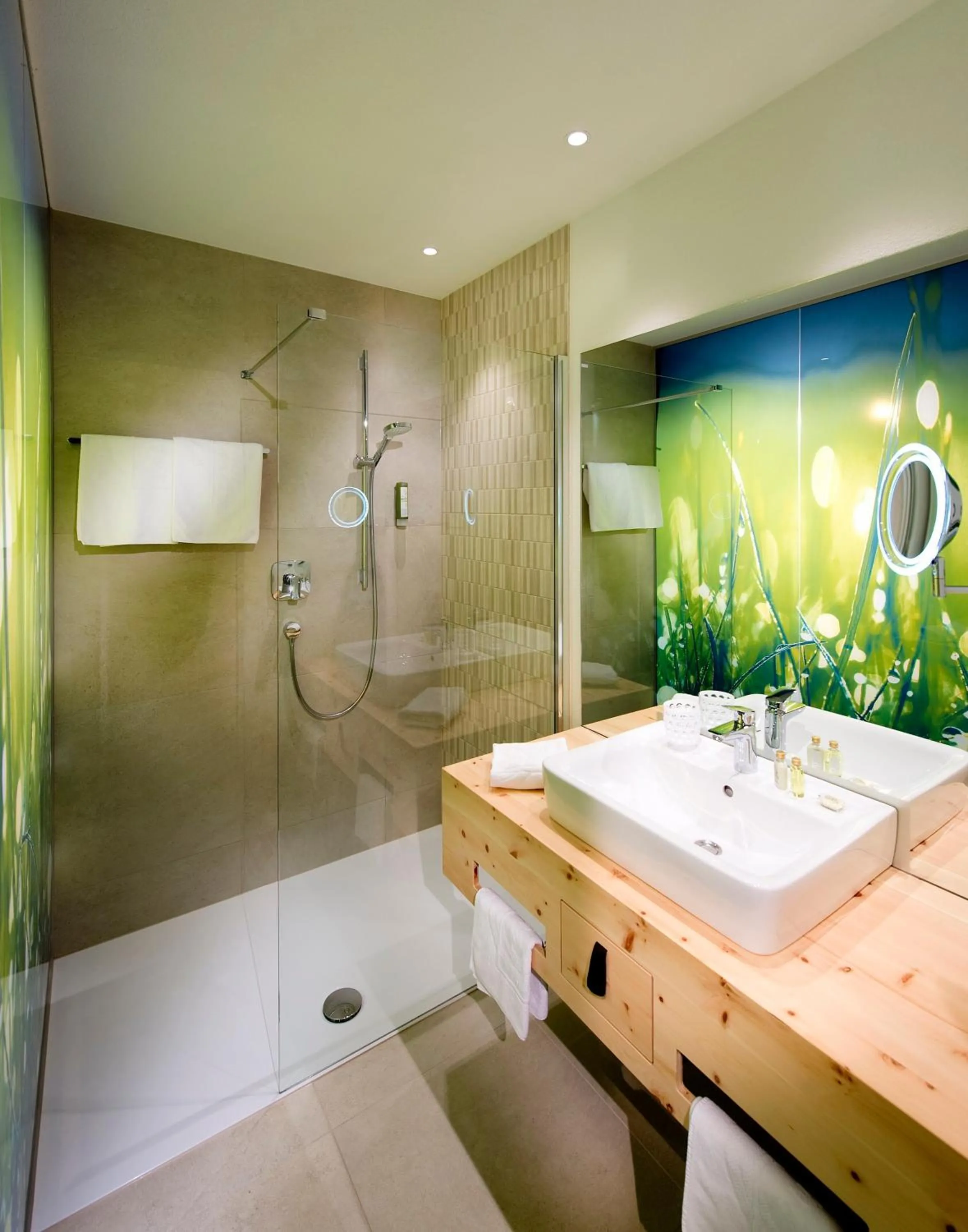 Bathroom in Gourmet - Boutique Hotel Tanzer