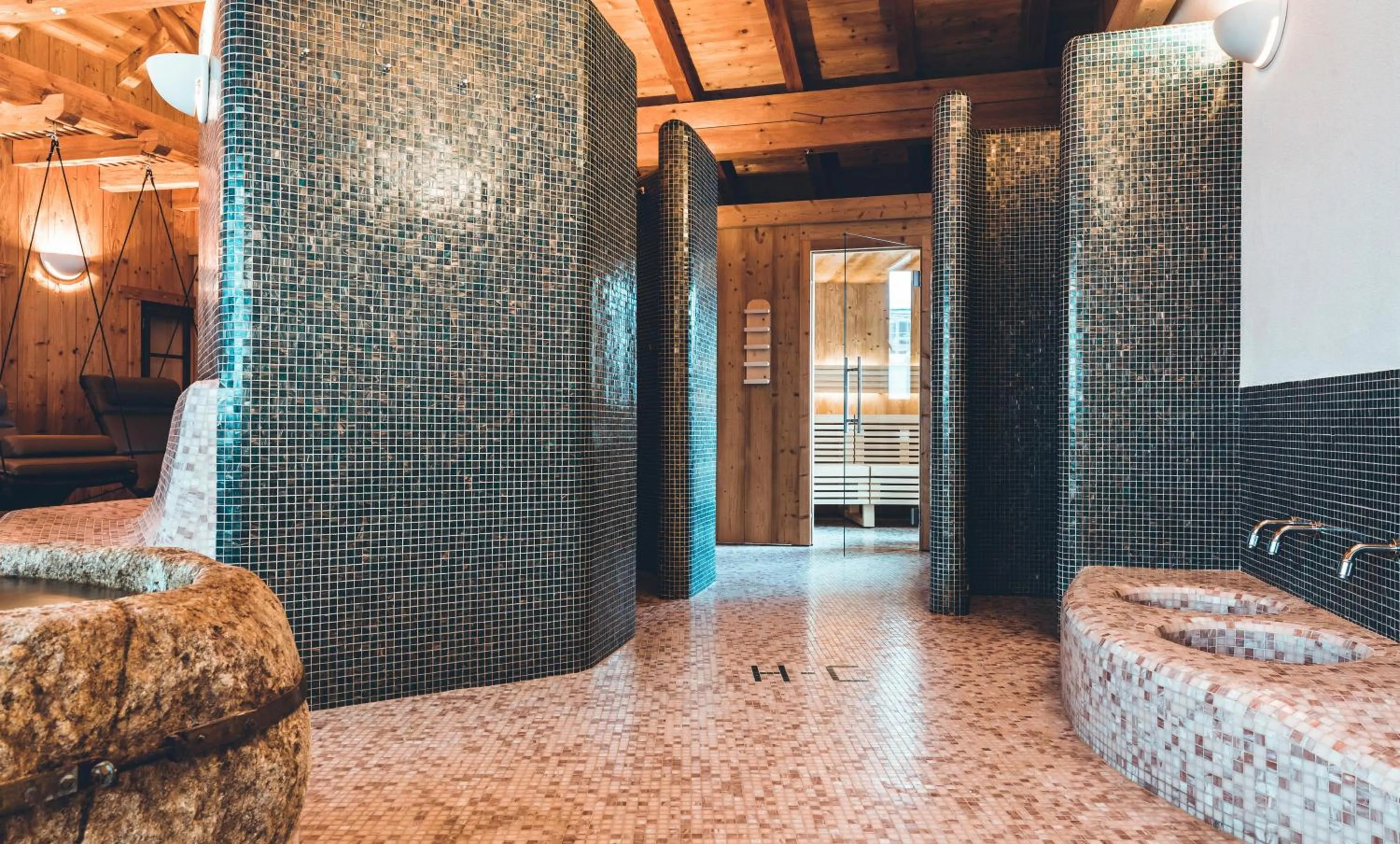 Decorative detail in Gourmet - Boutique Hotel Tanzer