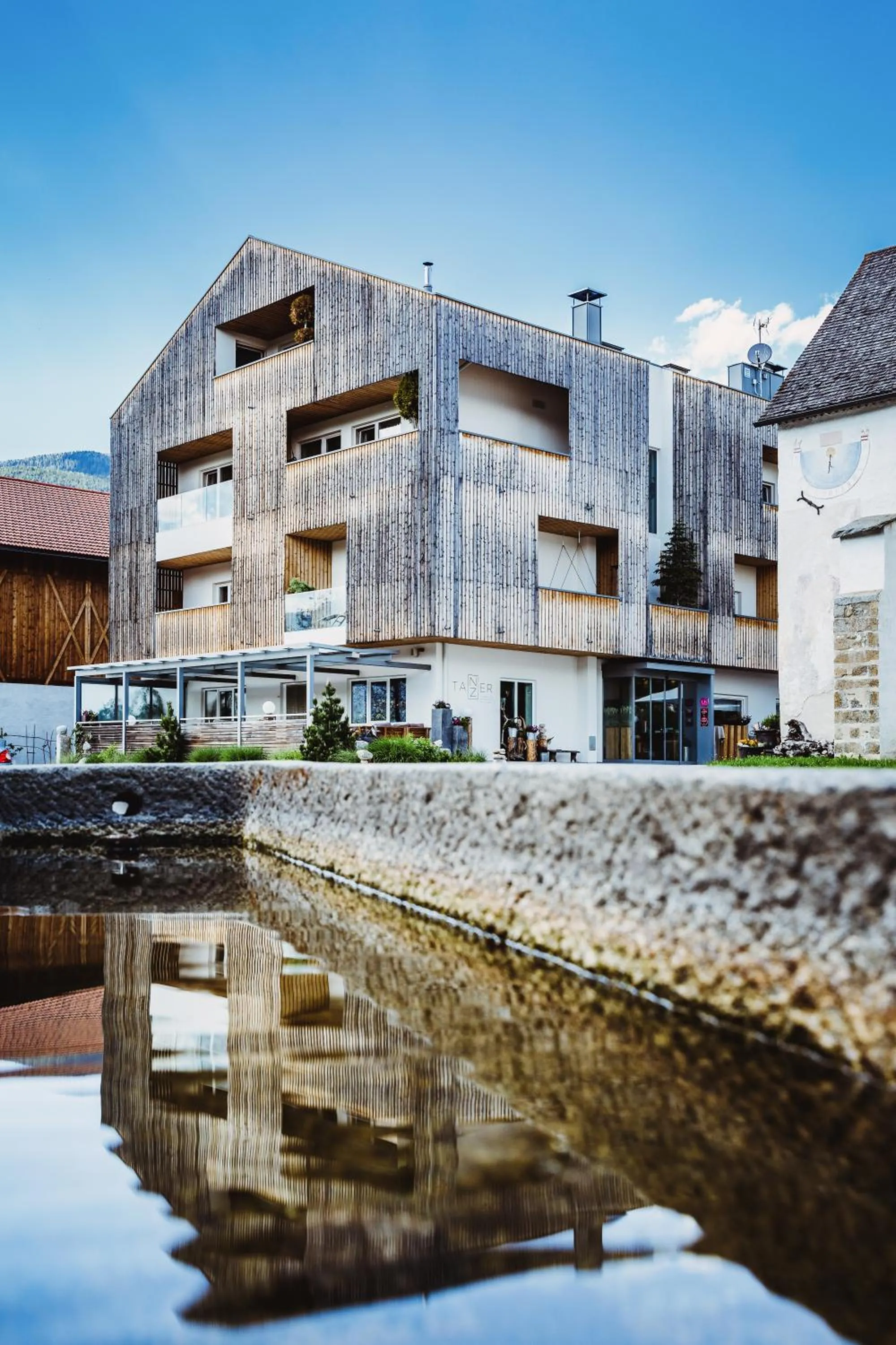 Property building in Gourmet - Boutique Hotel Tanzer