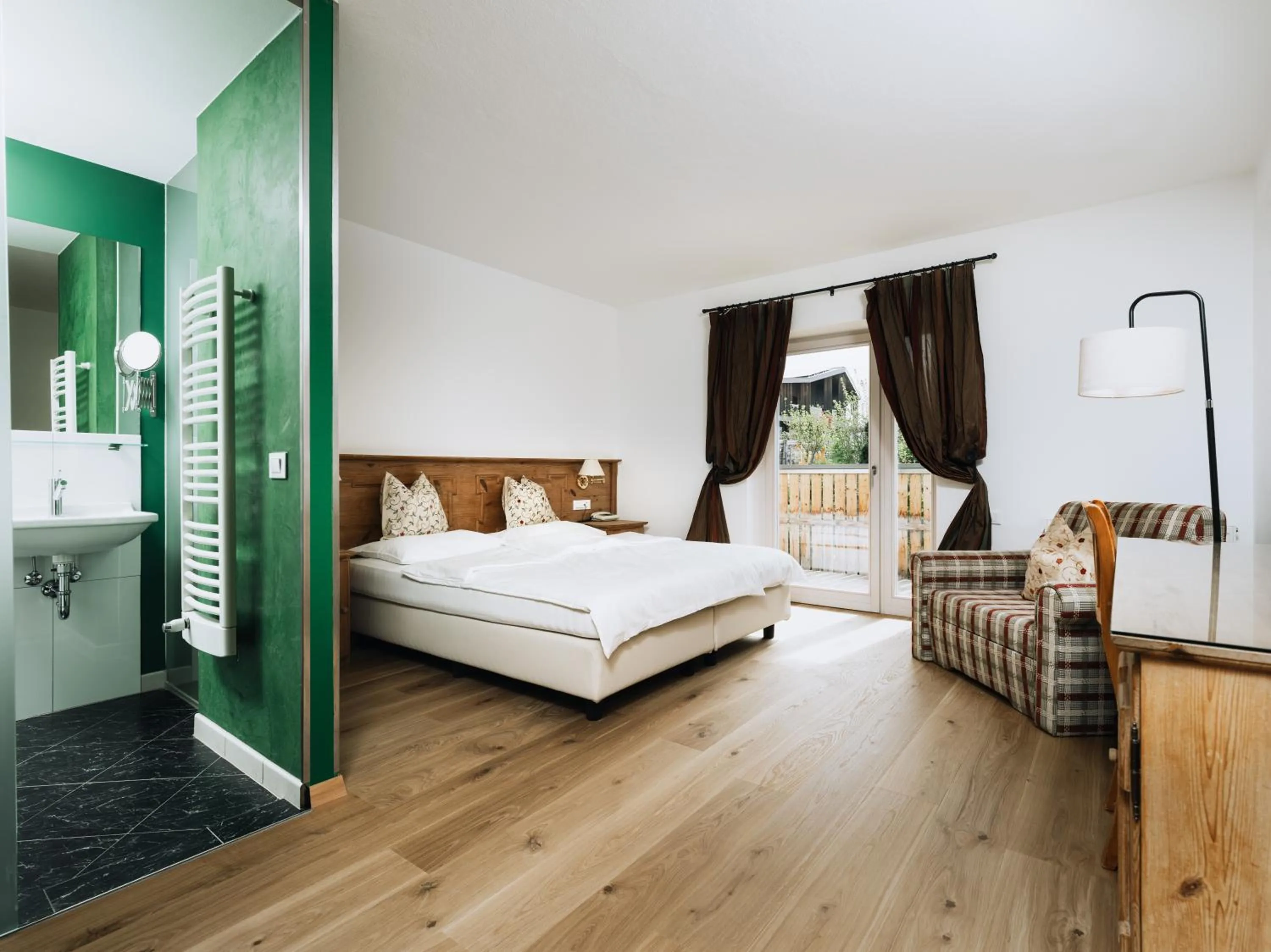 Bedroom, Bed in Gourmet - Boutique Hotel Tanzer